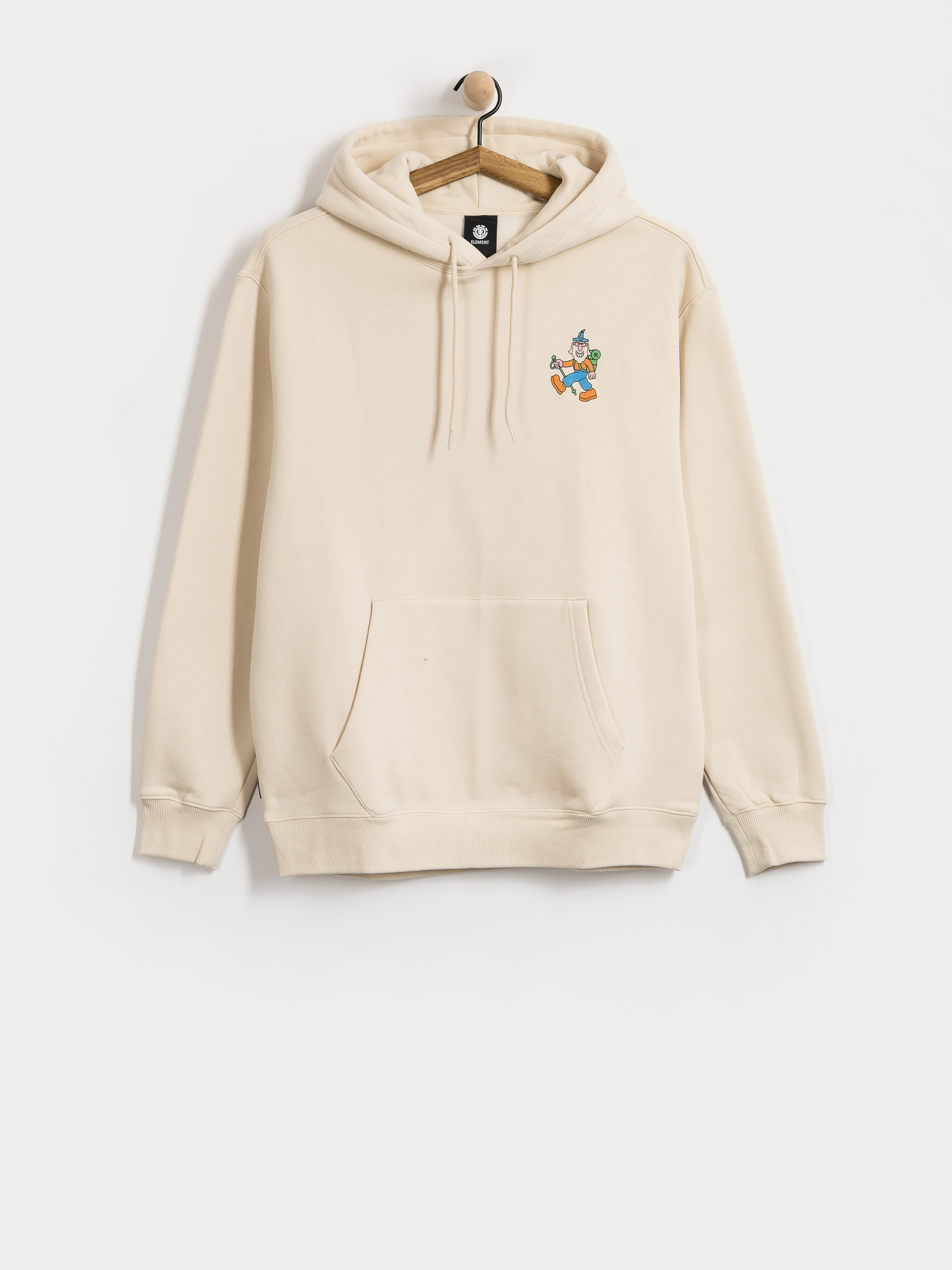 Суитшърт с качулка Element Planet Hiker HD (oat milk)