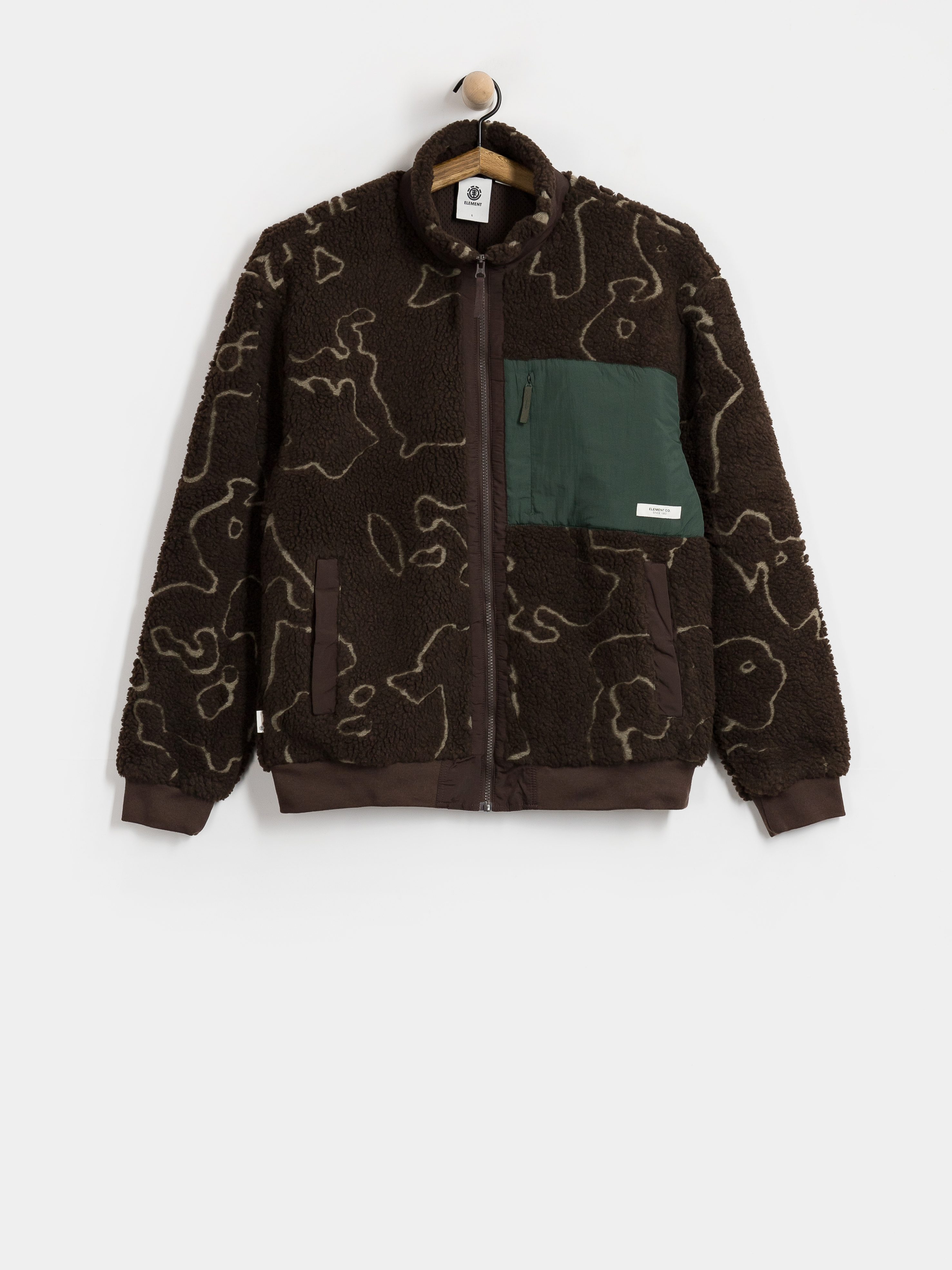 Яке Element Oak Sherpa (java lines)