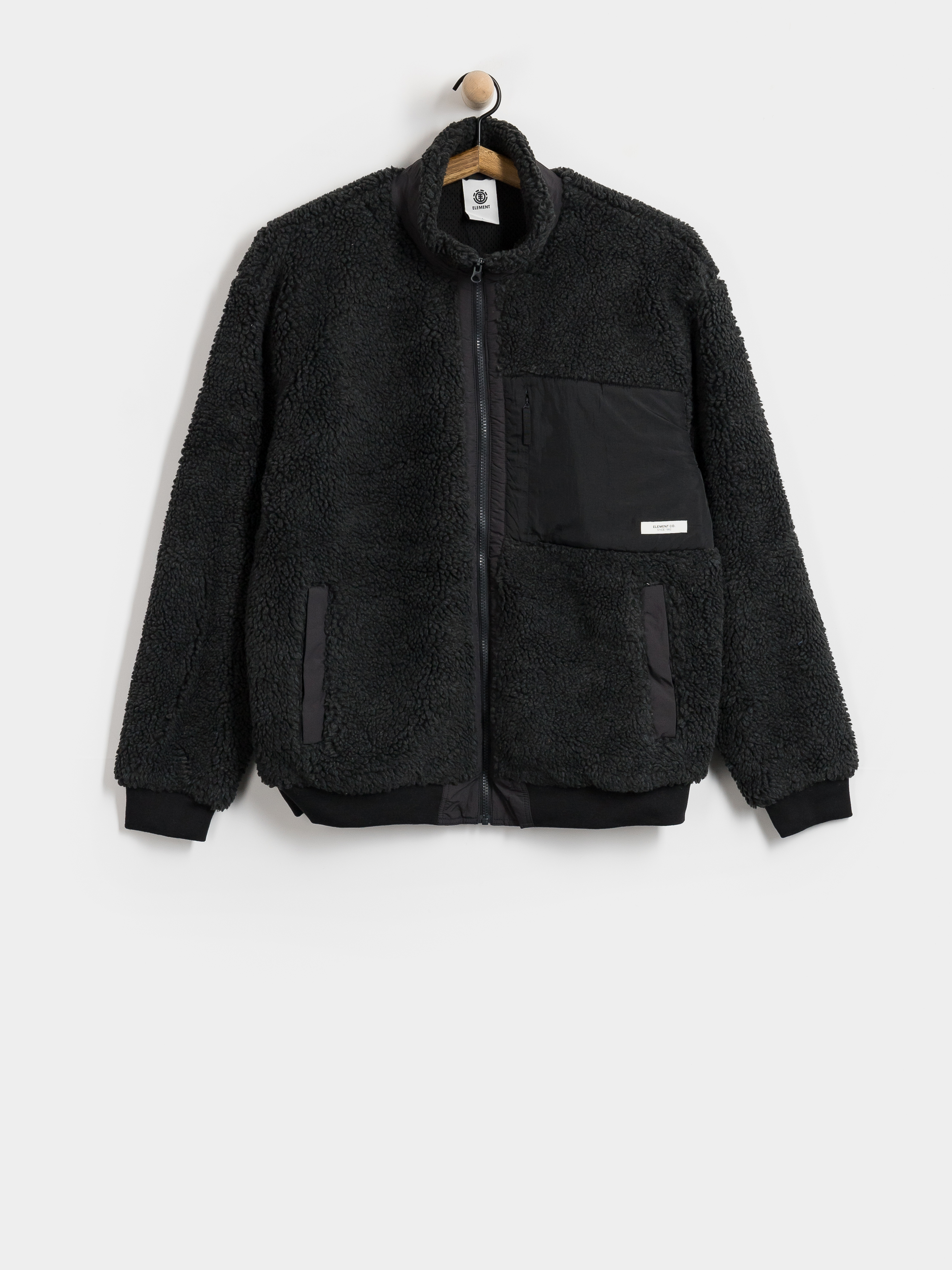 u042fu043au0435 Element Oak Sherpa (off black)