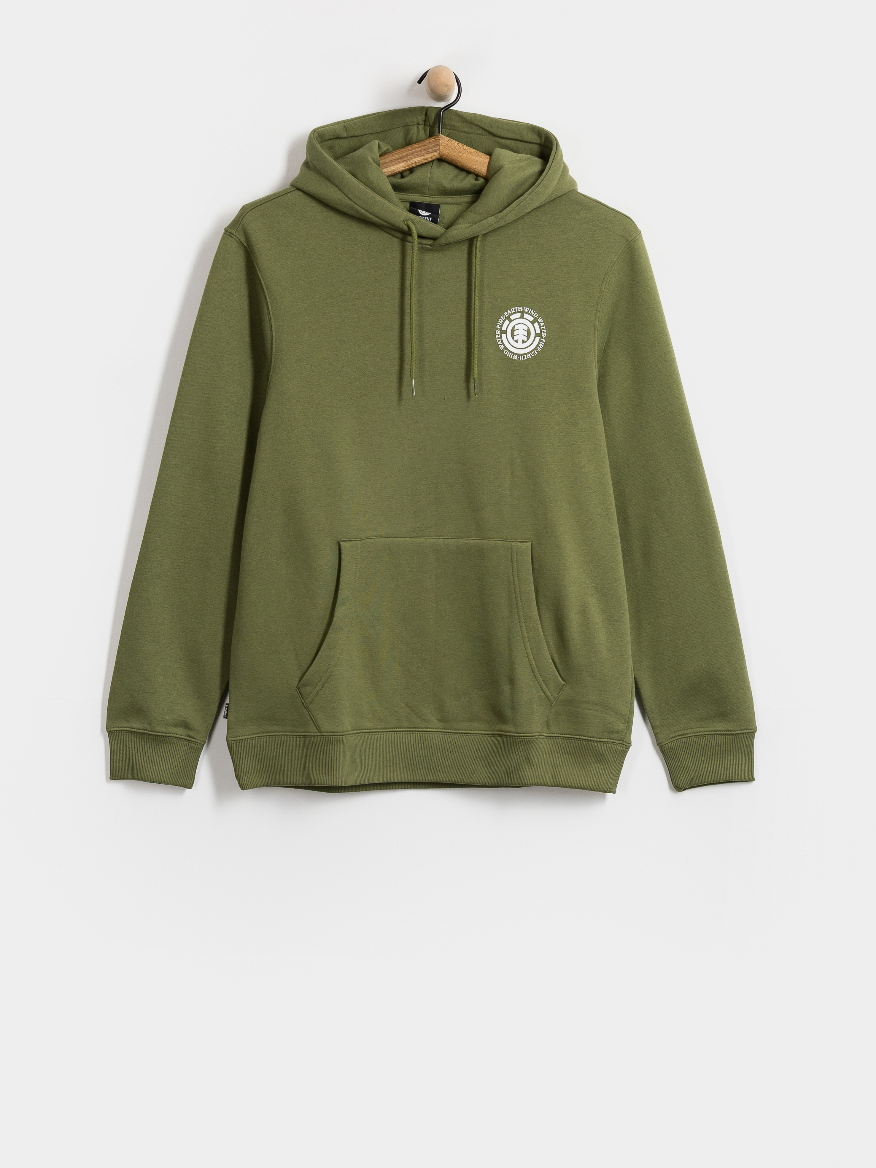 Суитшърт с качулка Element Seal Bp HD (bronze green)
