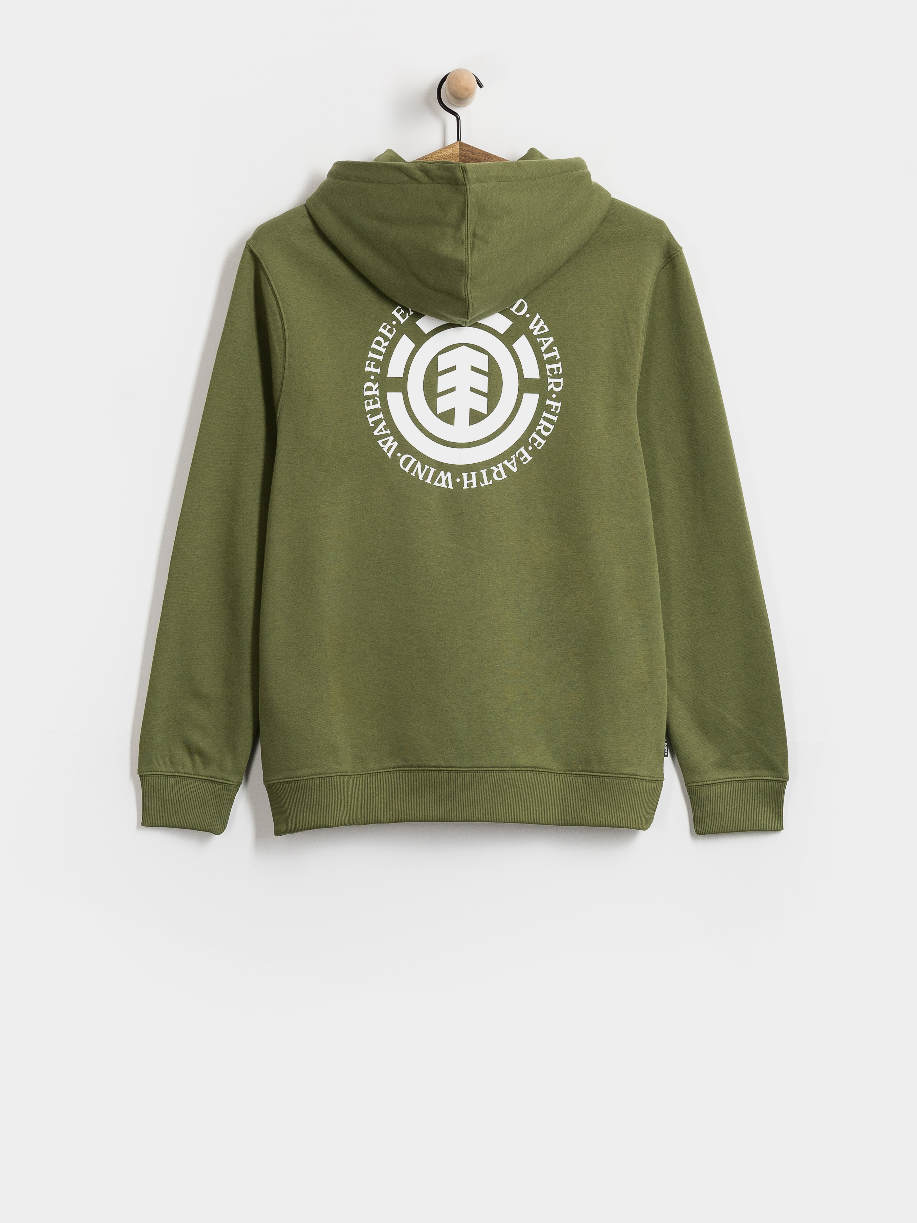 Суитшърт с качулка Element Seal Bp HD (bronze green)