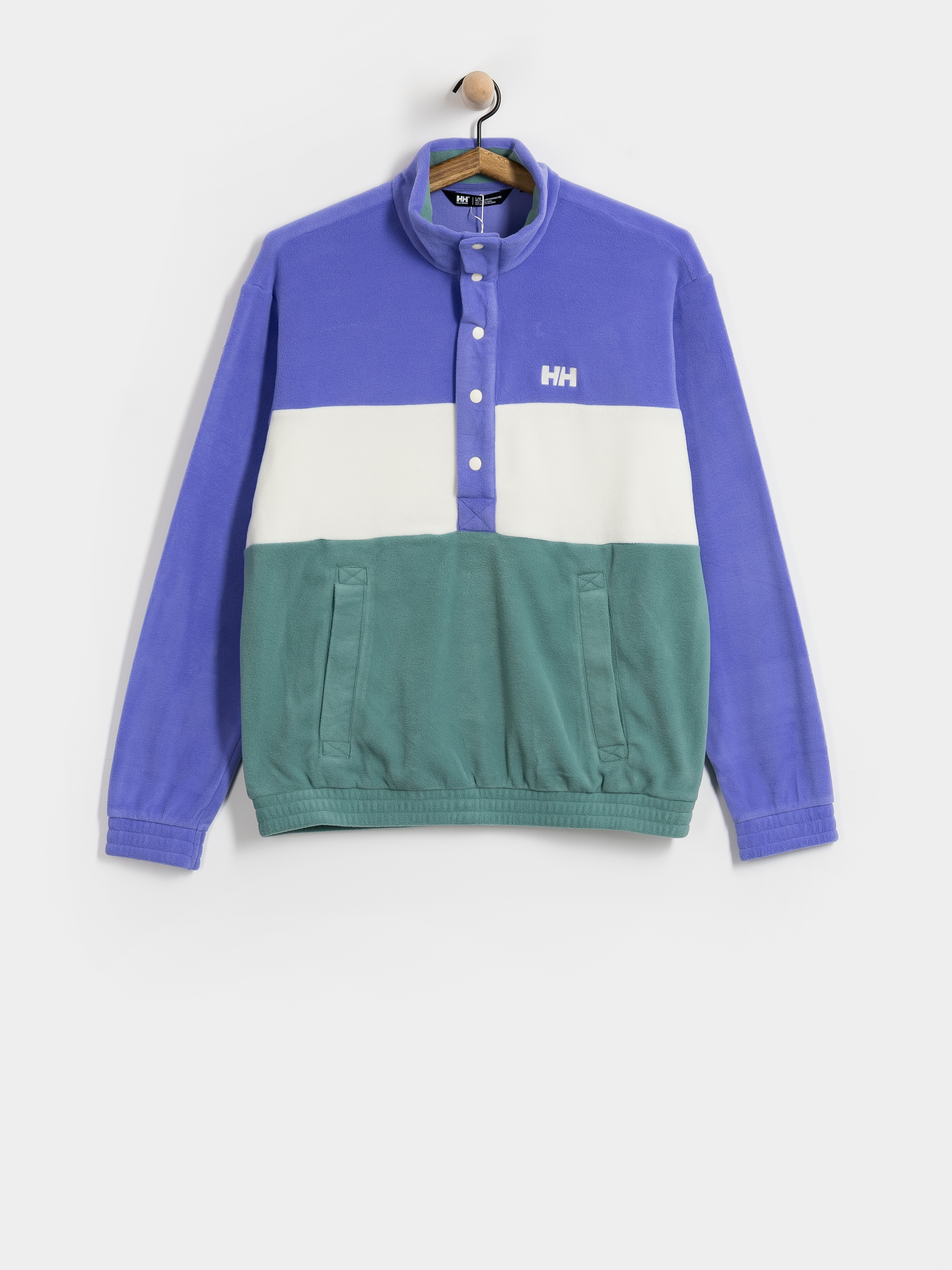 Поларени суитшърт Helly Hansen Daybreaker Hugg Snap