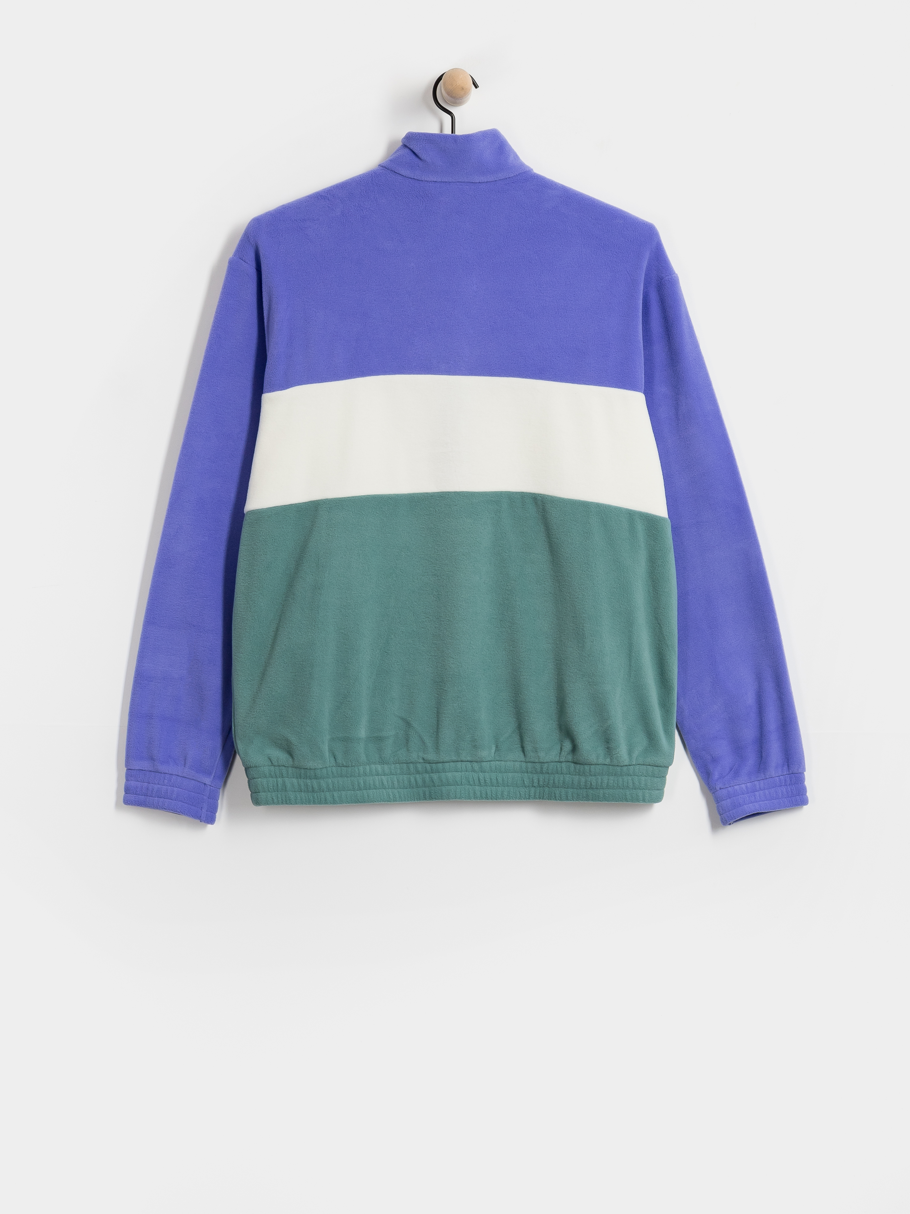 Мъжки Поларени суитшърт Helly Hansen Daybreaker Hugg Snap (ultra violet)