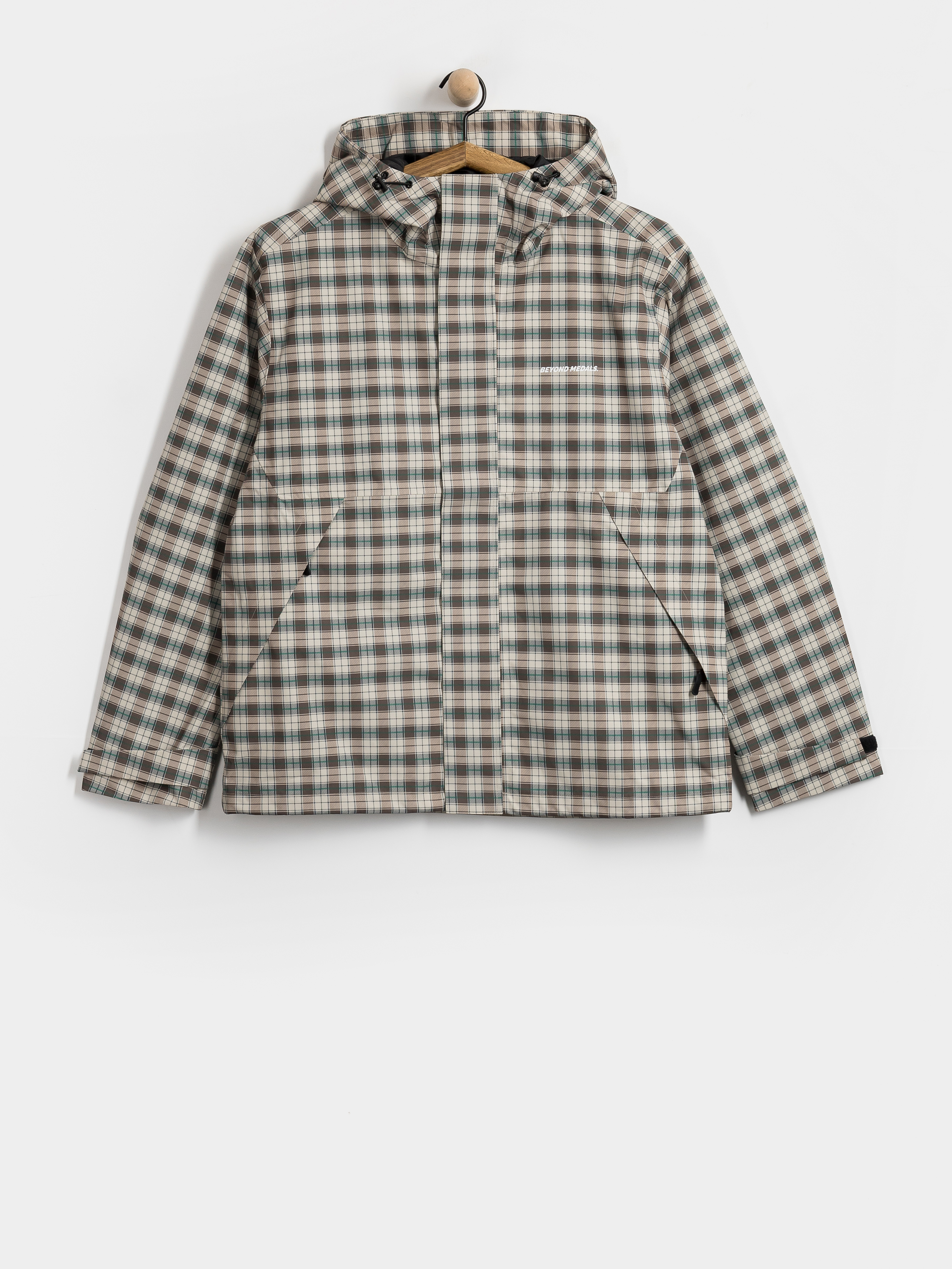 Мъжки Сноуборд яке Beyond Medals The Jacket 2L Print (light beige)