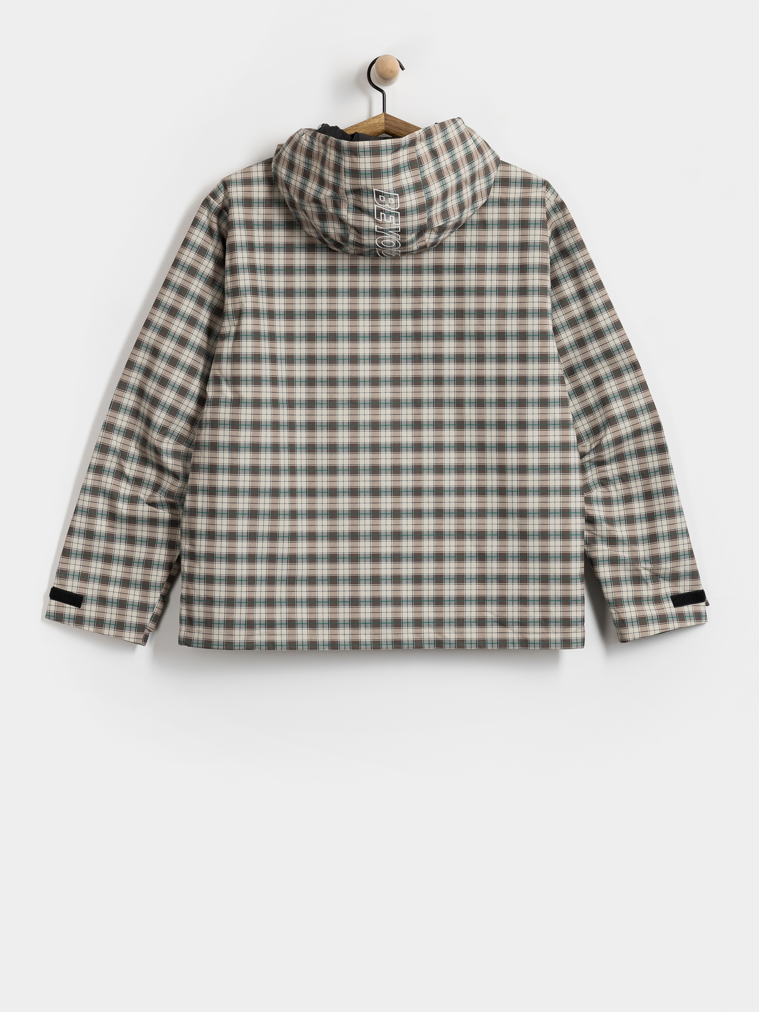 Мъжки Сноуборд яке Beyond Medals The Jacket 2L Print (light beige)