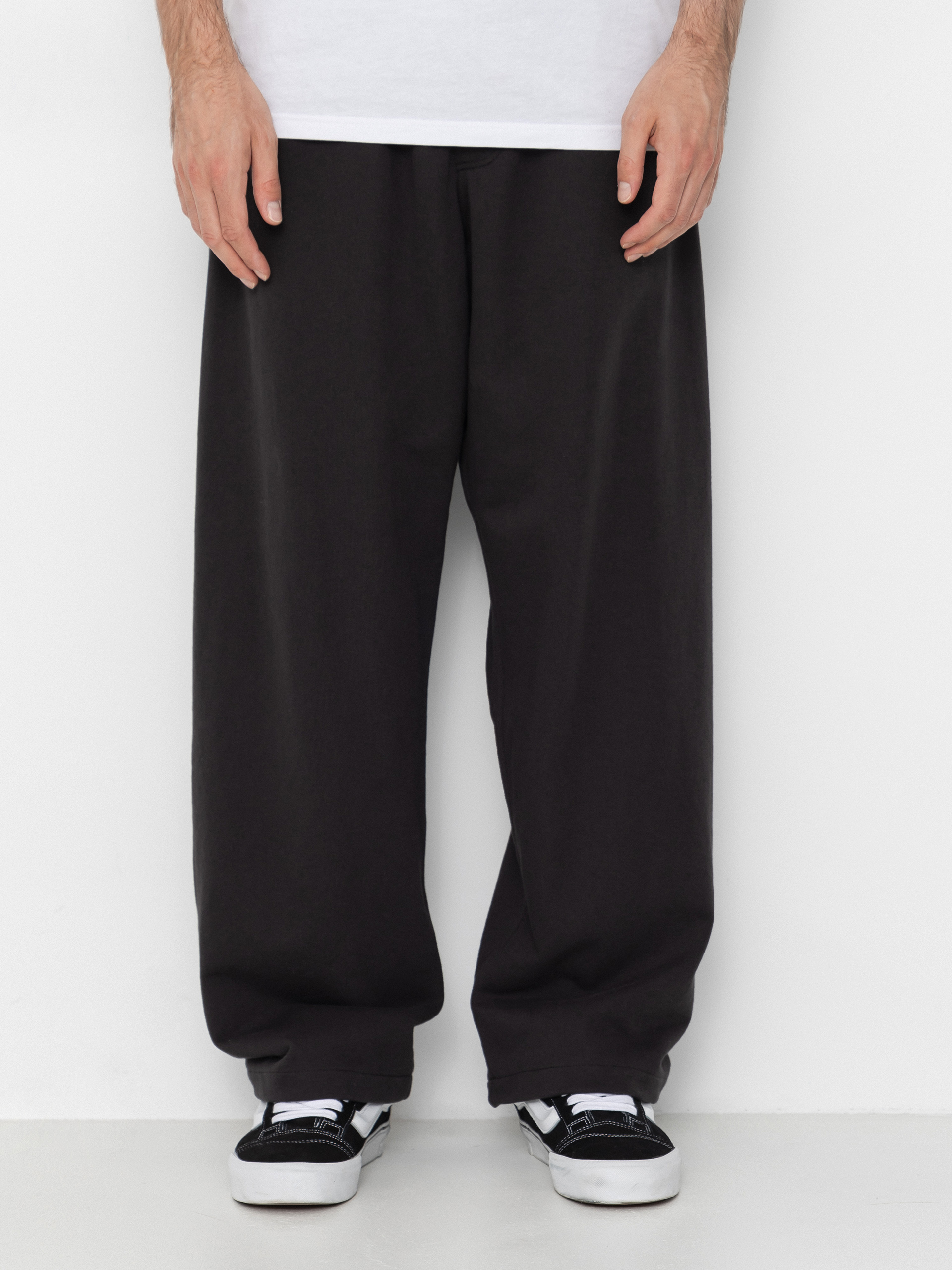 Панталони Vans Stretch Logo Straight Leg (black)