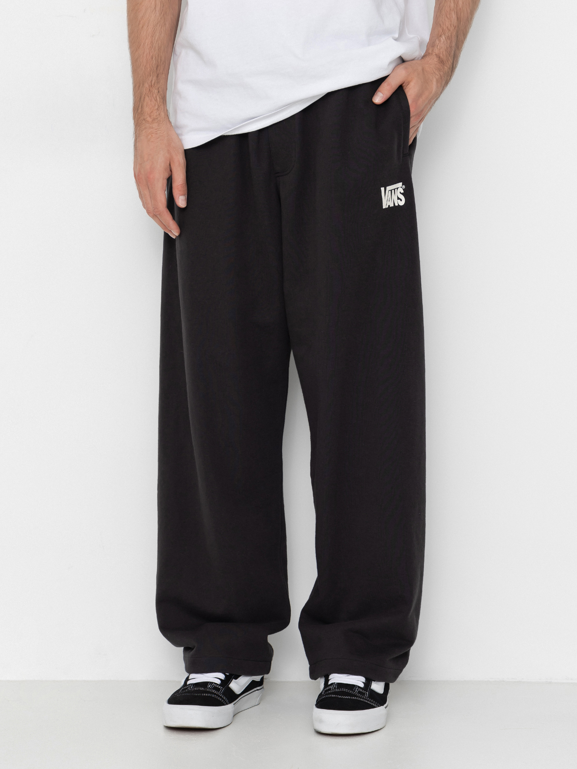 Панталони Vans Stretch Logo Straight Leg (black)