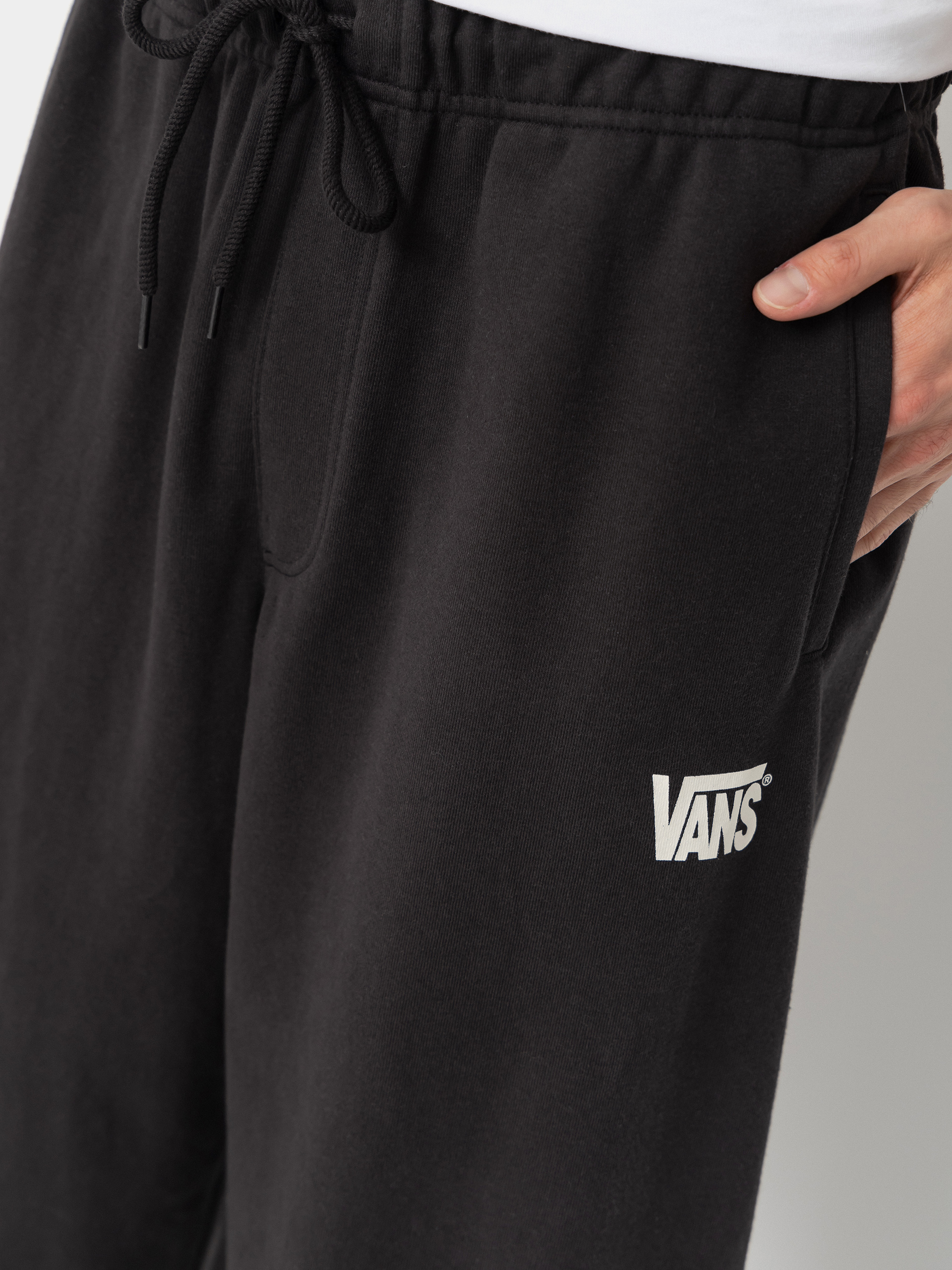 Панталони Vans Stretch Logo Straight Leg (black)