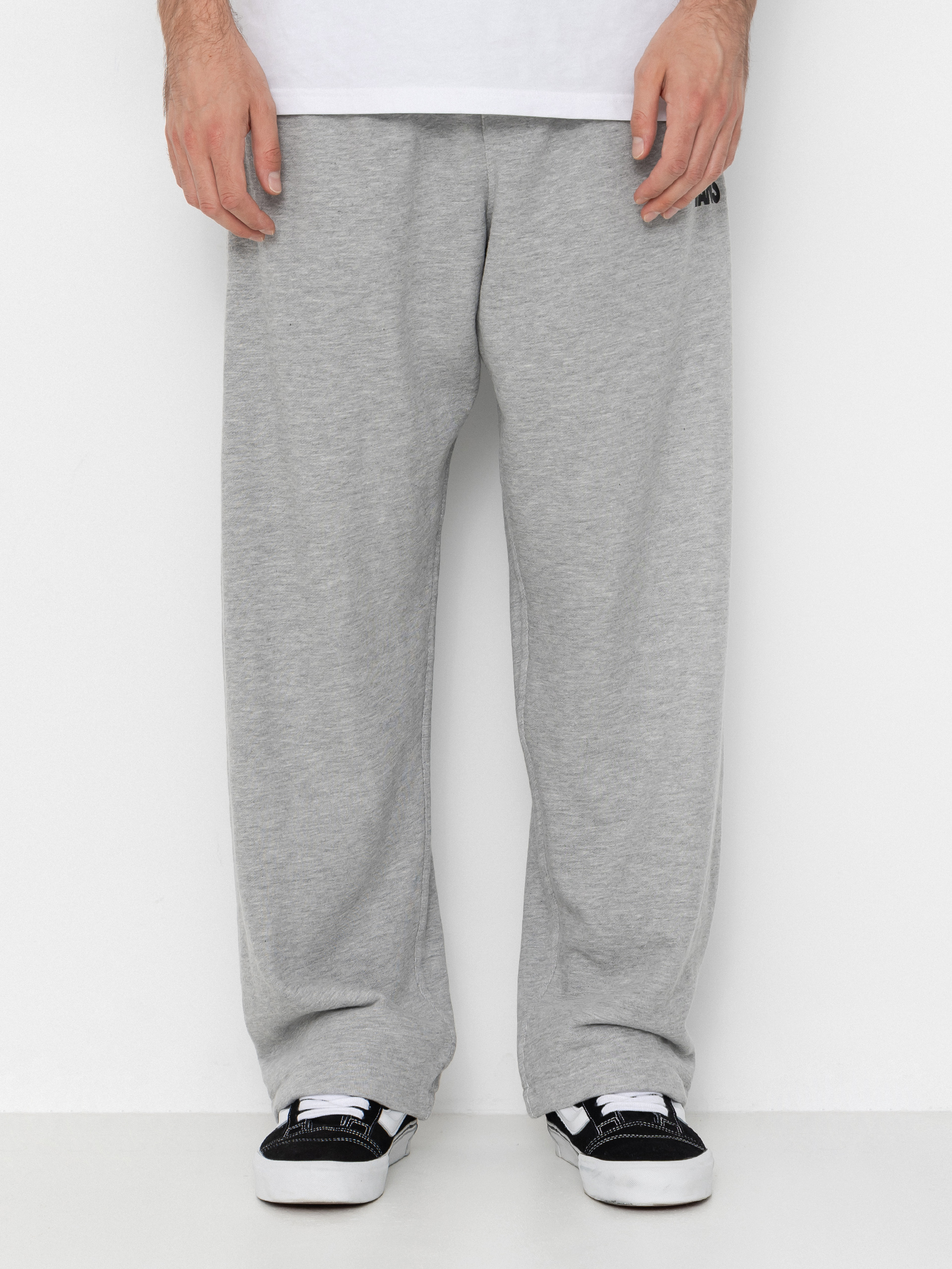 u041fu0430u043du0442u0430u043bu043eu043du0438 Vans Stretch Logo Straight Leg (cement heather)