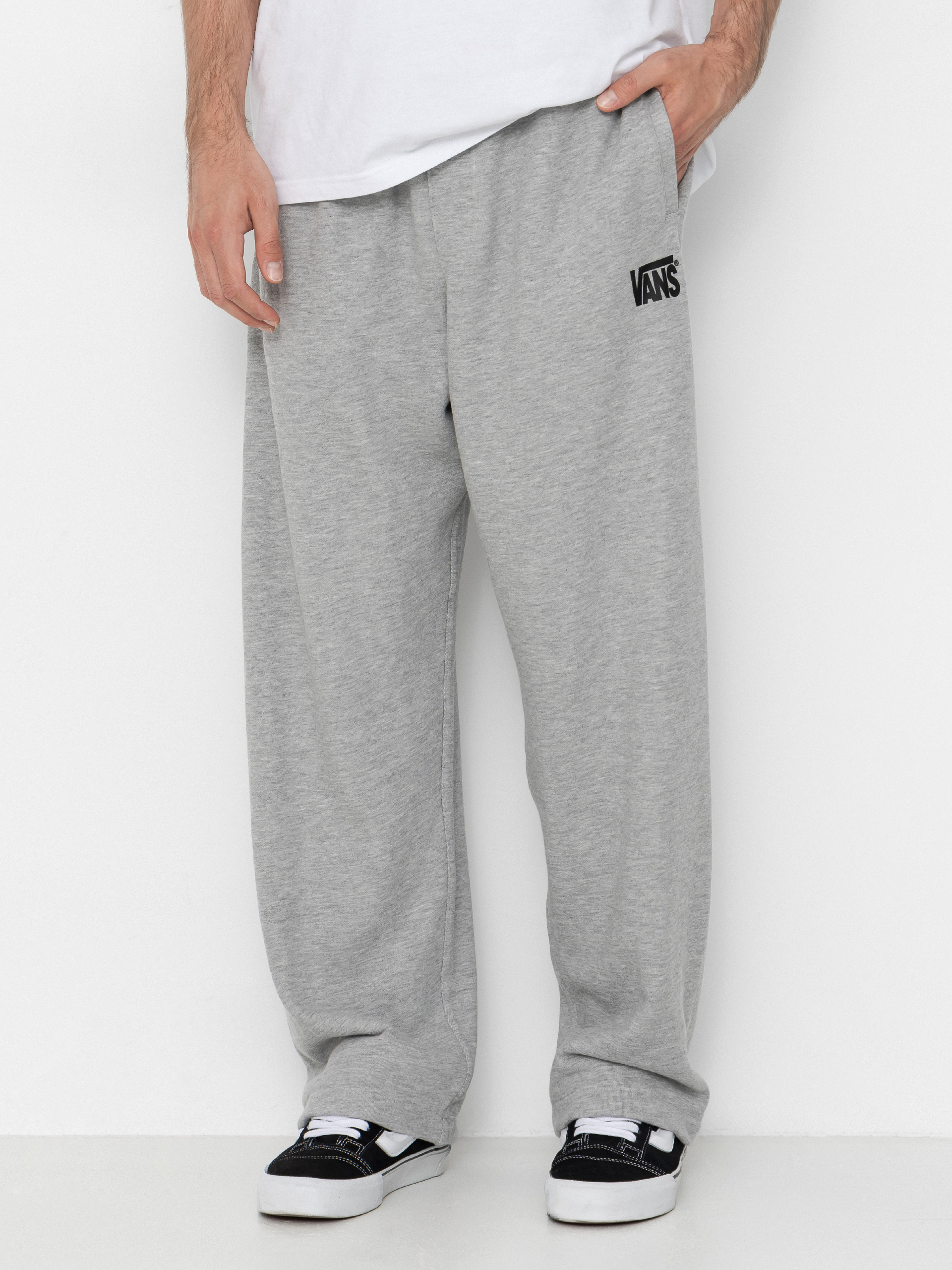 Панталони Vans Stretch Logo Straight Leg (cement heather)