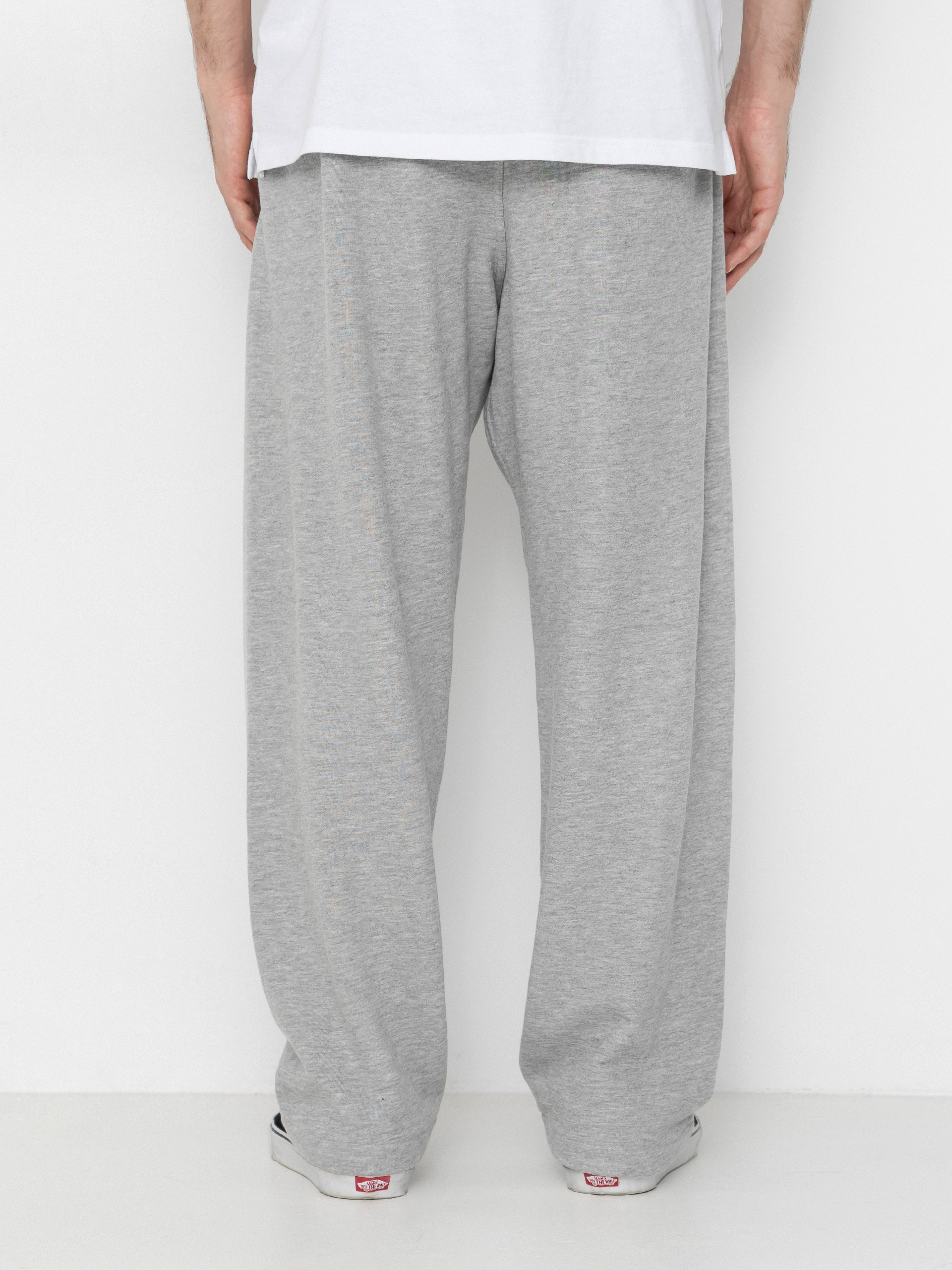Панталони Vans Stretch Logo Straight Leg (cement heather)
