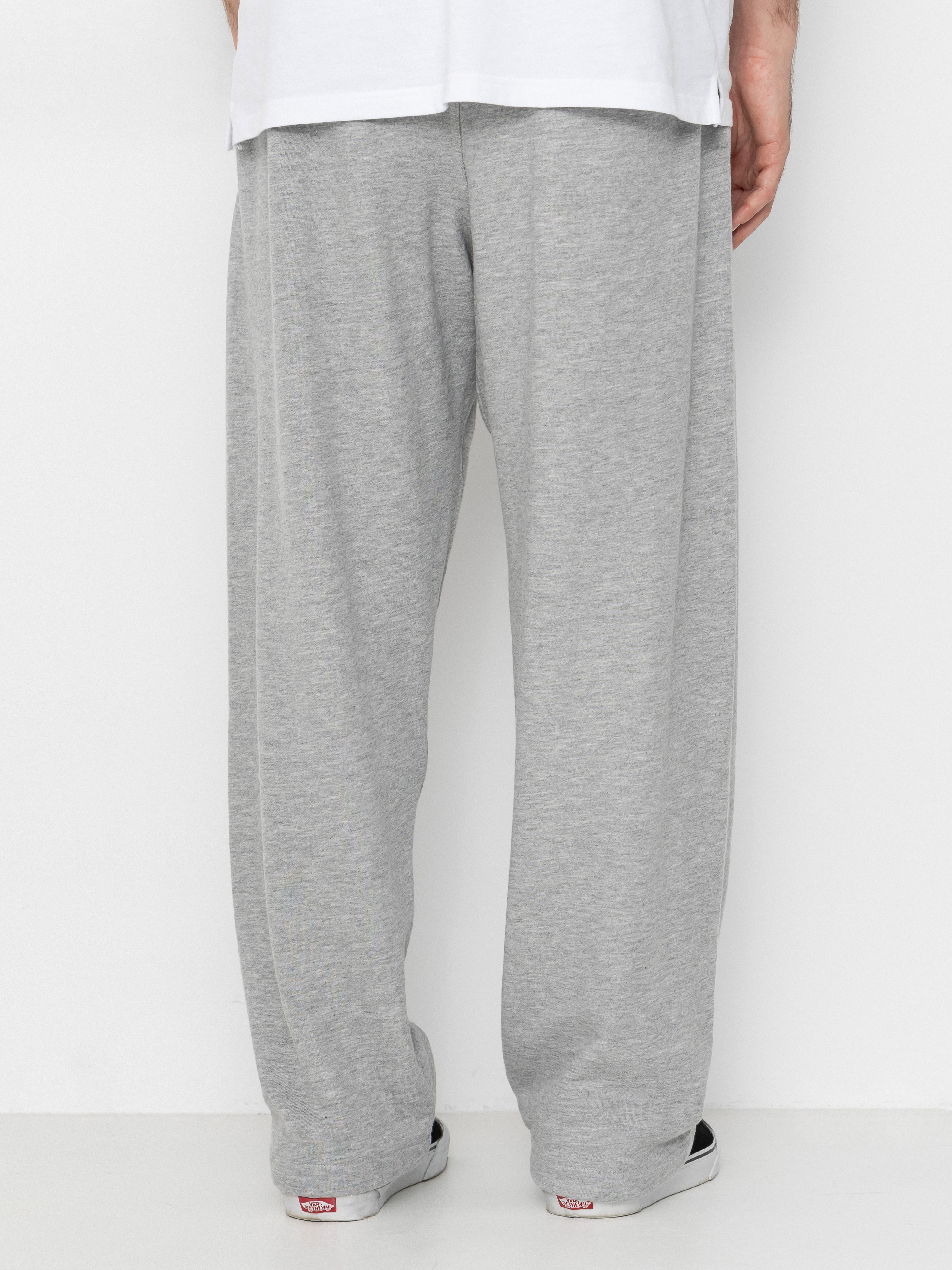 Панталони Vans Stretch Logo Straight Leg (cement heather)