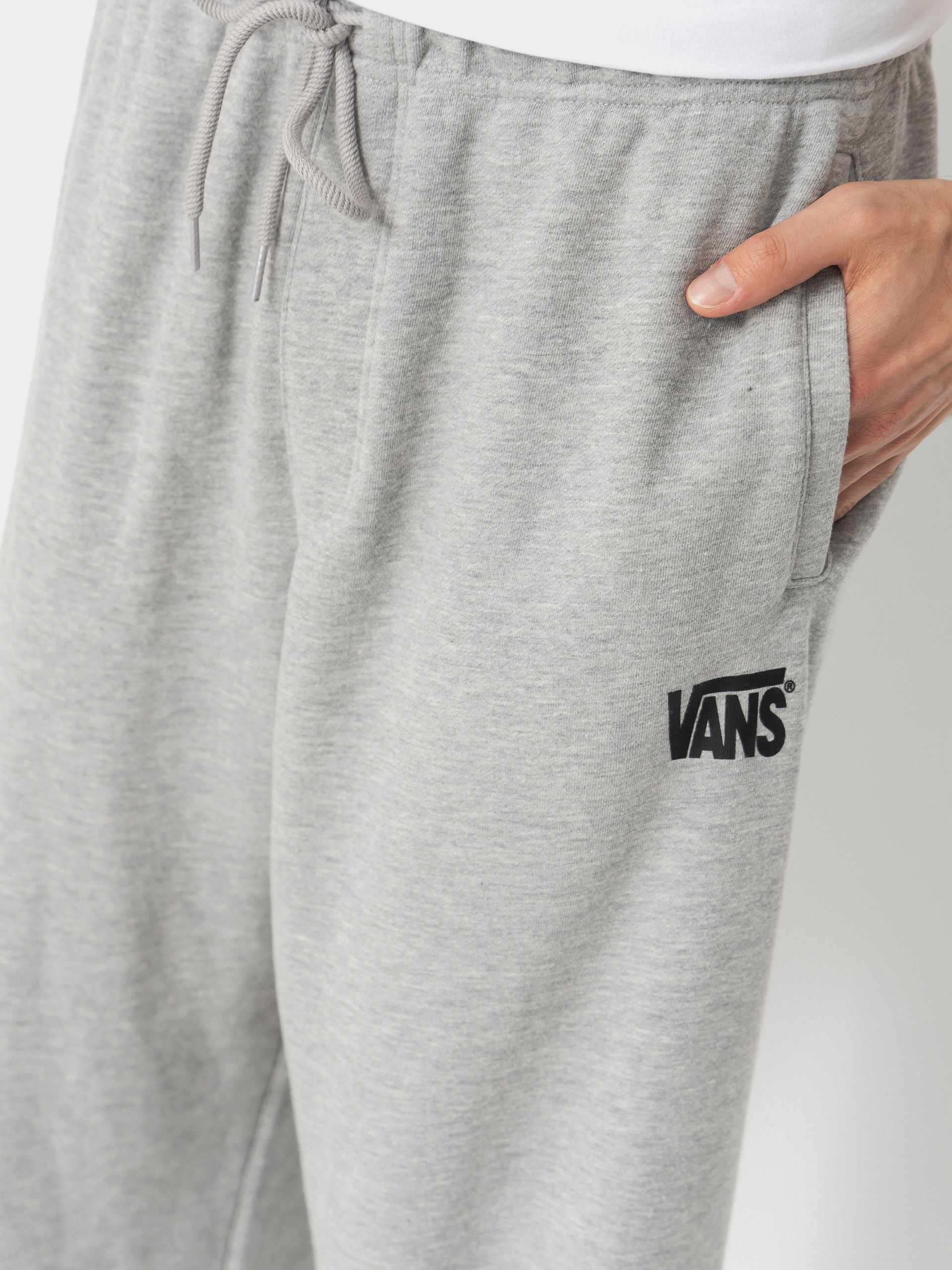 Панталони Vans Stretch Logo Straight Leg (cement heather)