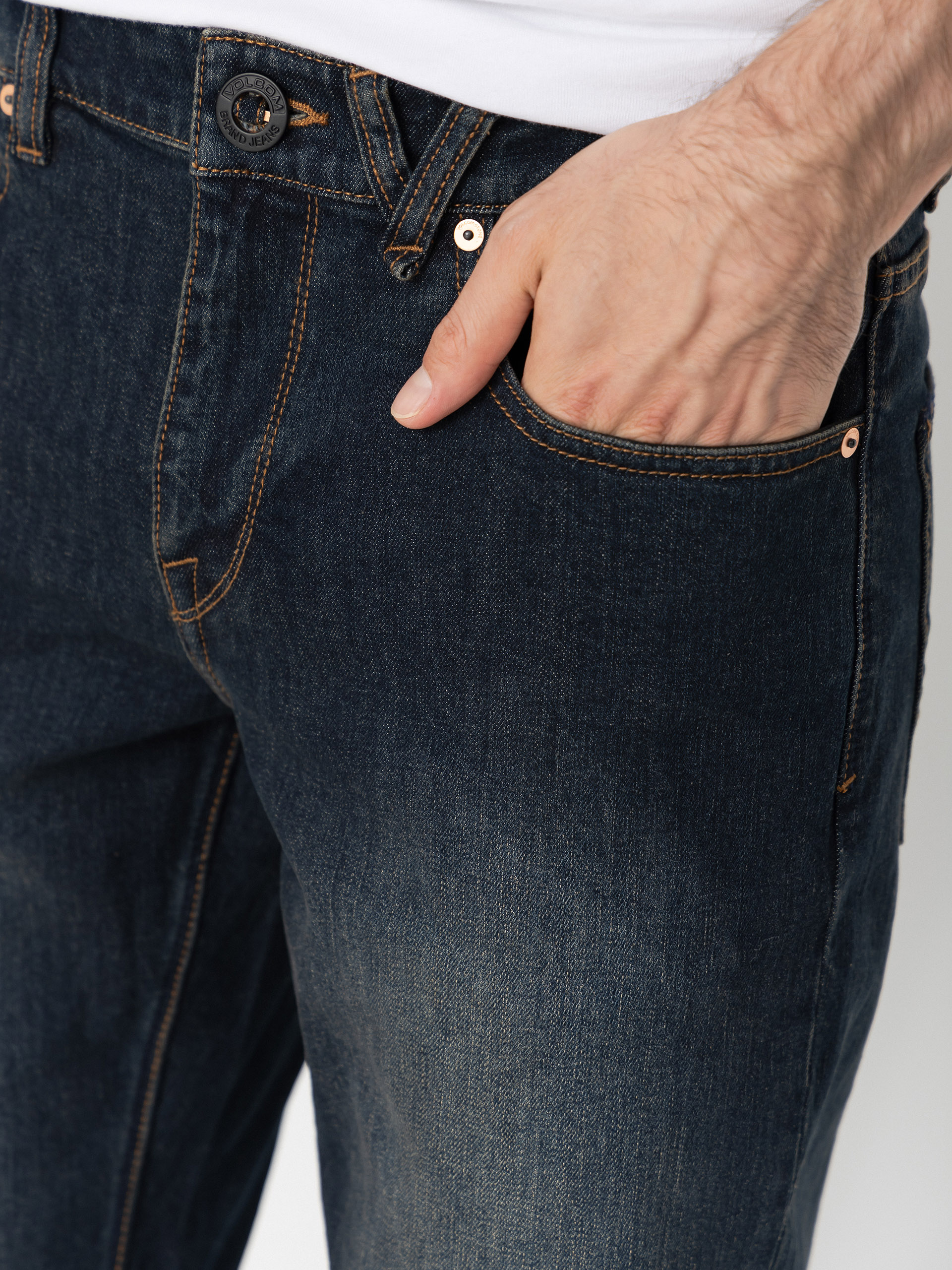 Панталони Volcom Vorta Denim (new vintage blue)