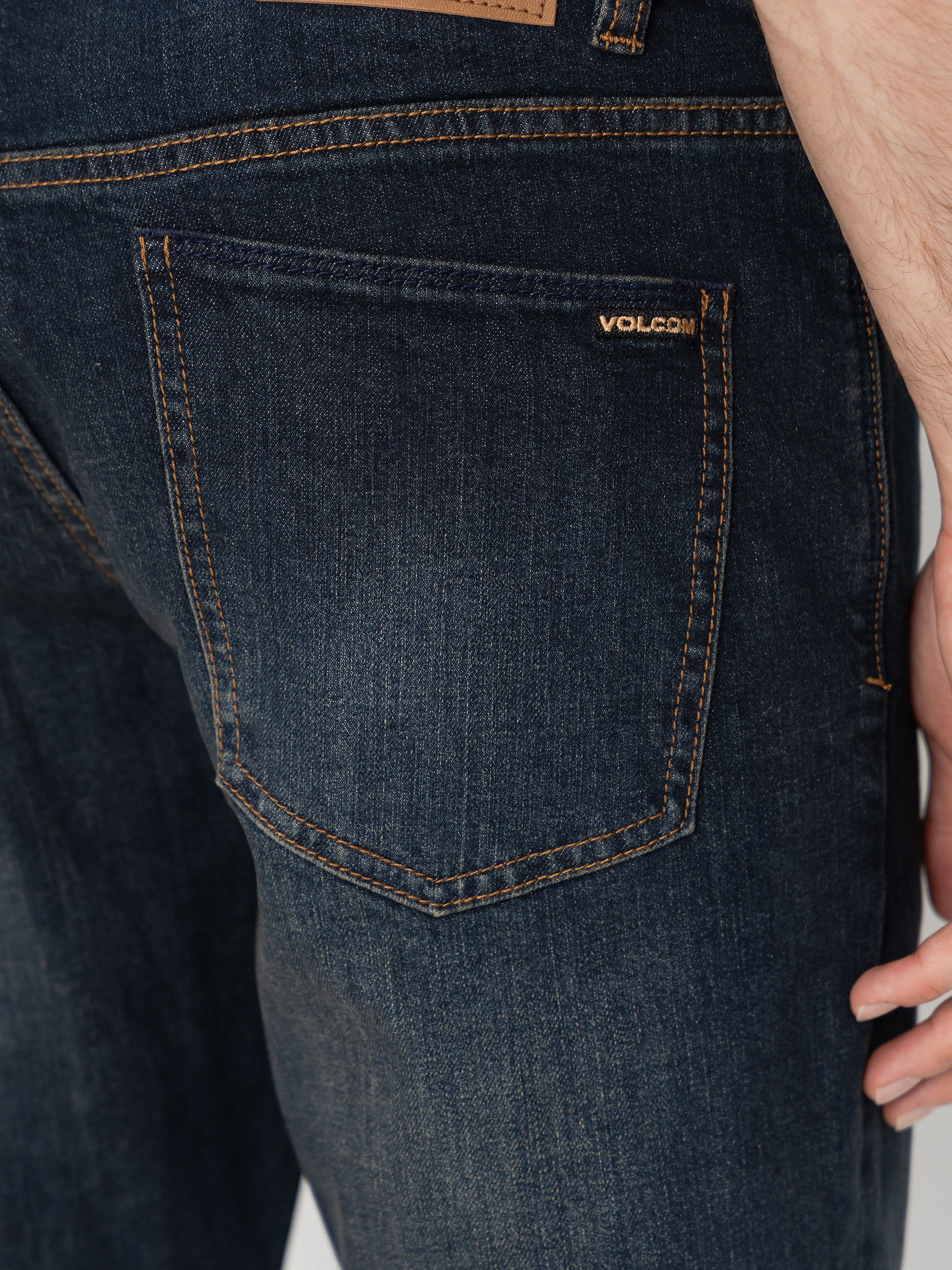 Панталони Volcom Vorta Denim (new vintage blue)