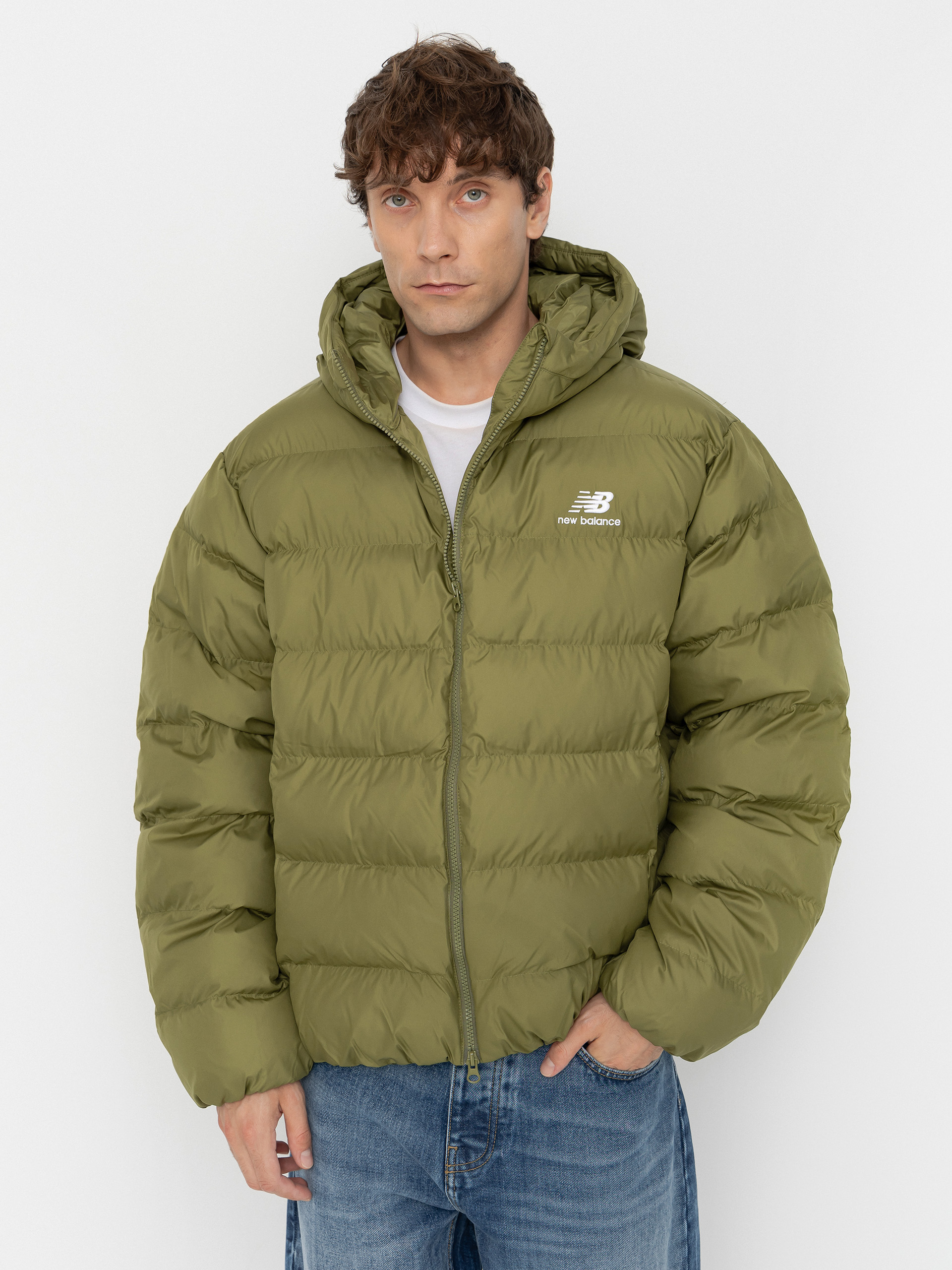 Яке New Balance Boston (sport green)