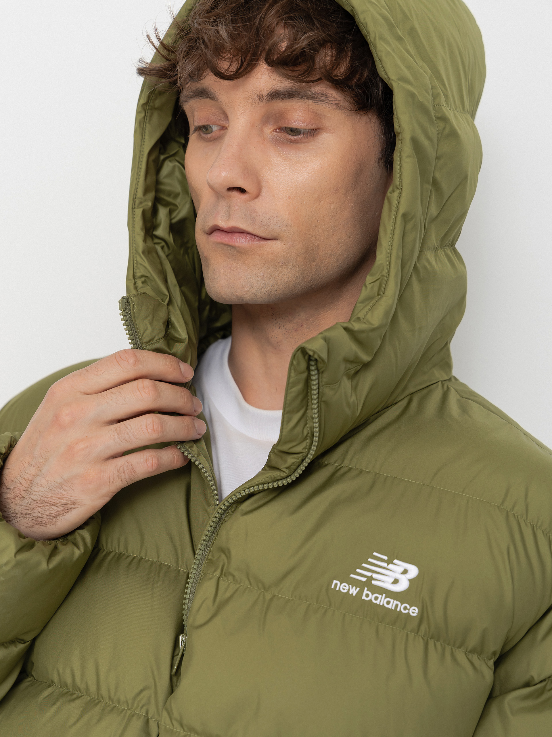 Яке New Balance Boston (sport green)