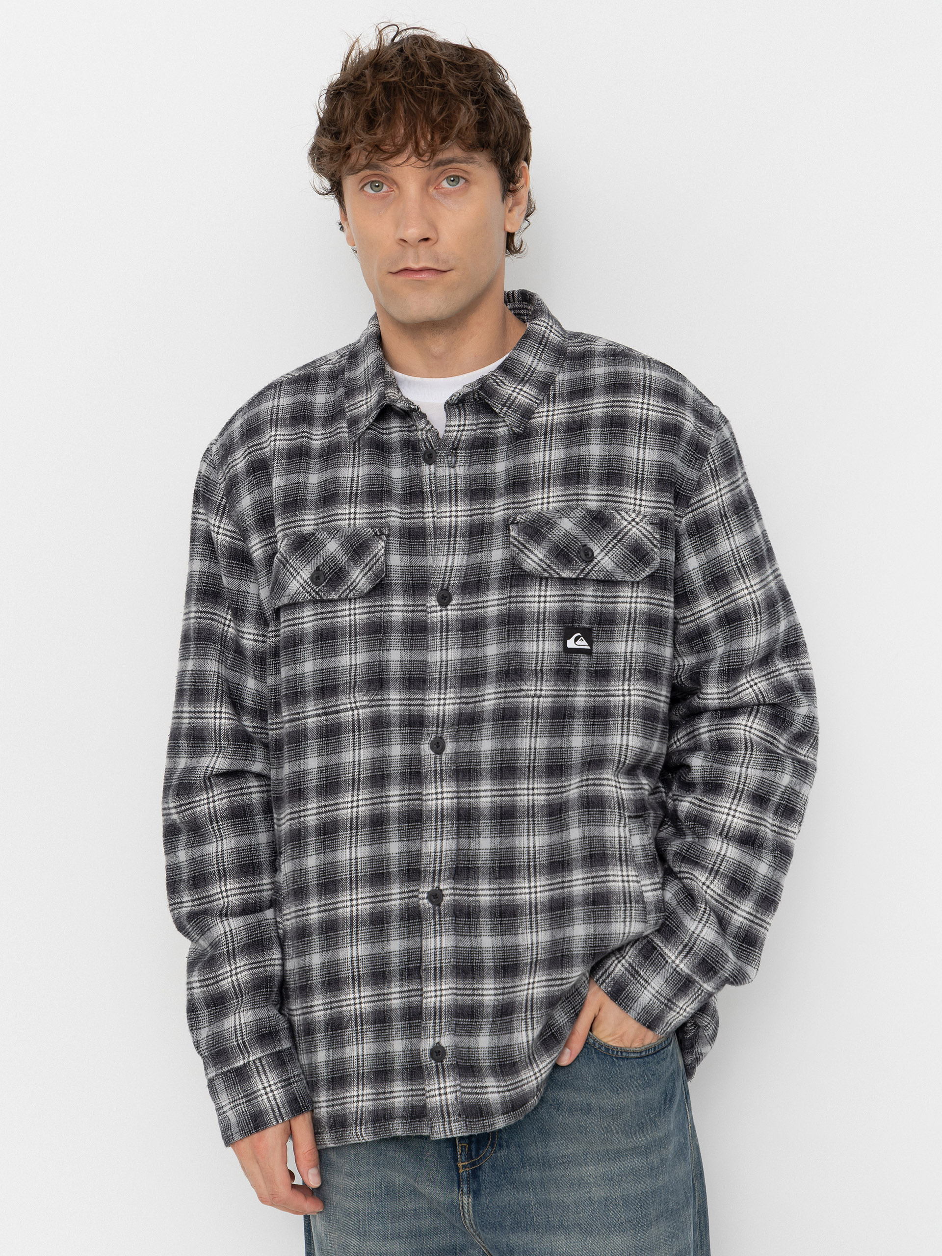 Риза Quiksilver Venture Sherpa (black venture)