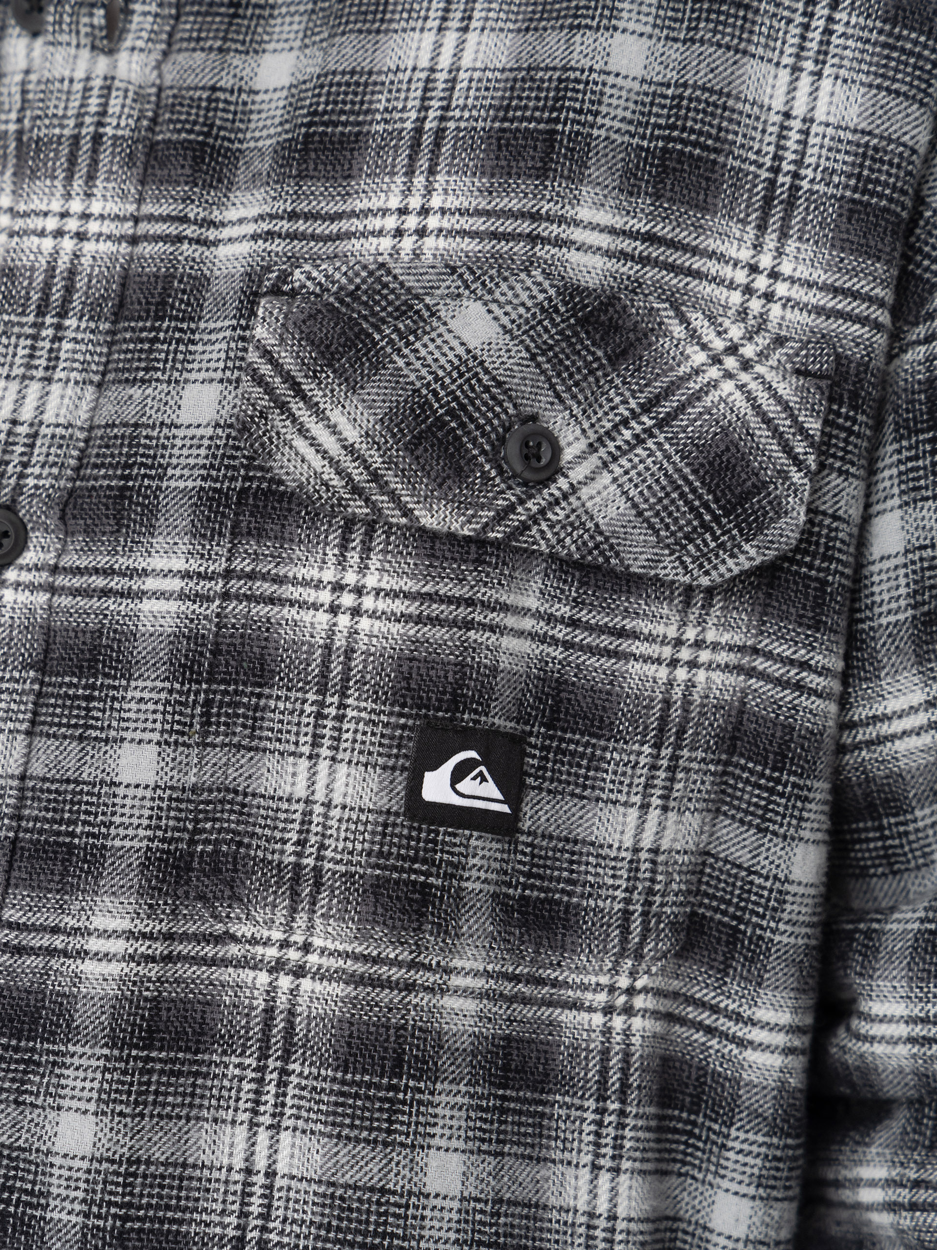 Риза Quiksilver Venture Sherpa (black venture)