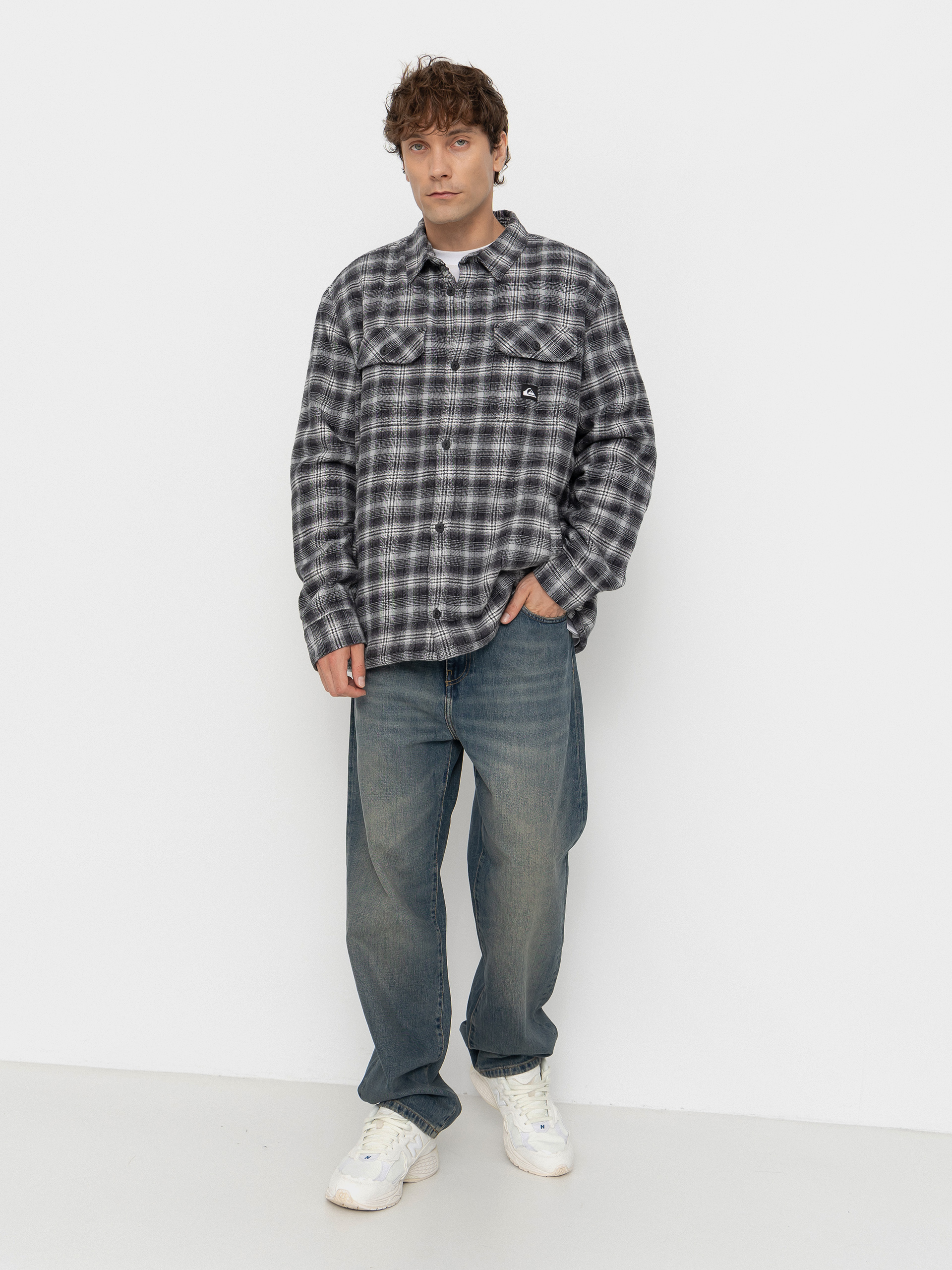 Риза Quiksilver Venture Sherpa (black venture)