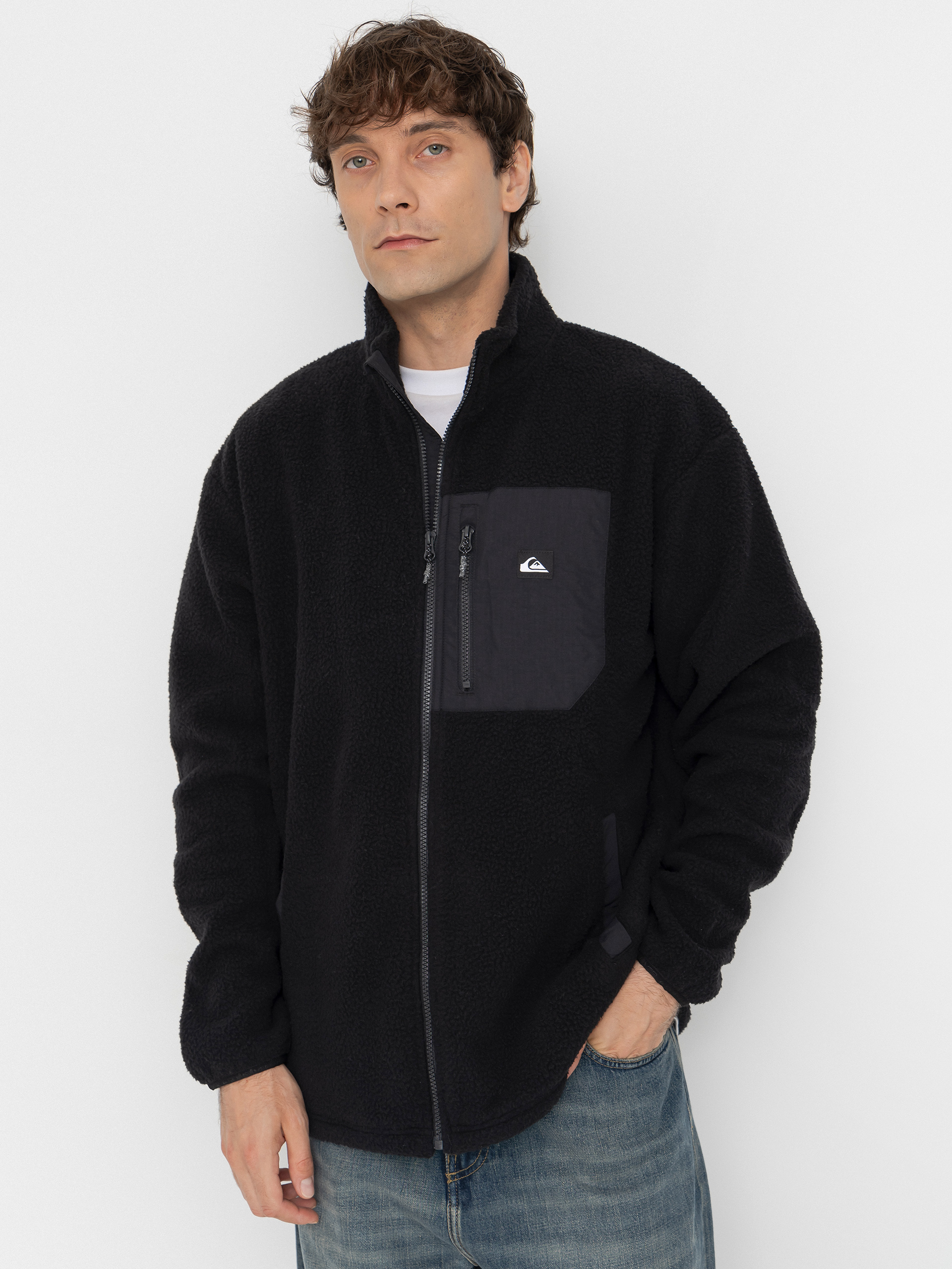 Поларени суитшърт Quiksilver Clean Coast Fz