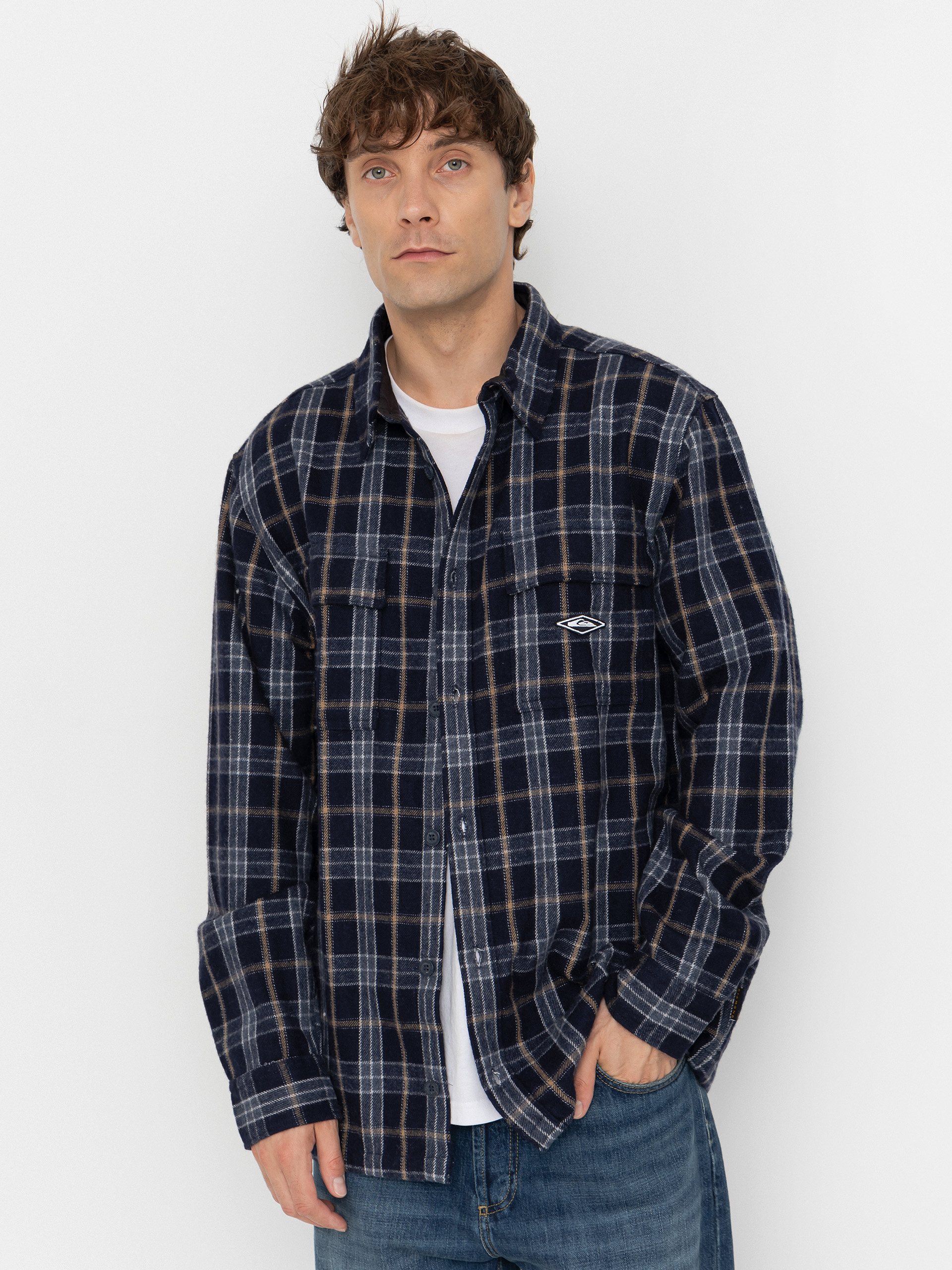Риза Quiksilver Diamond Wool