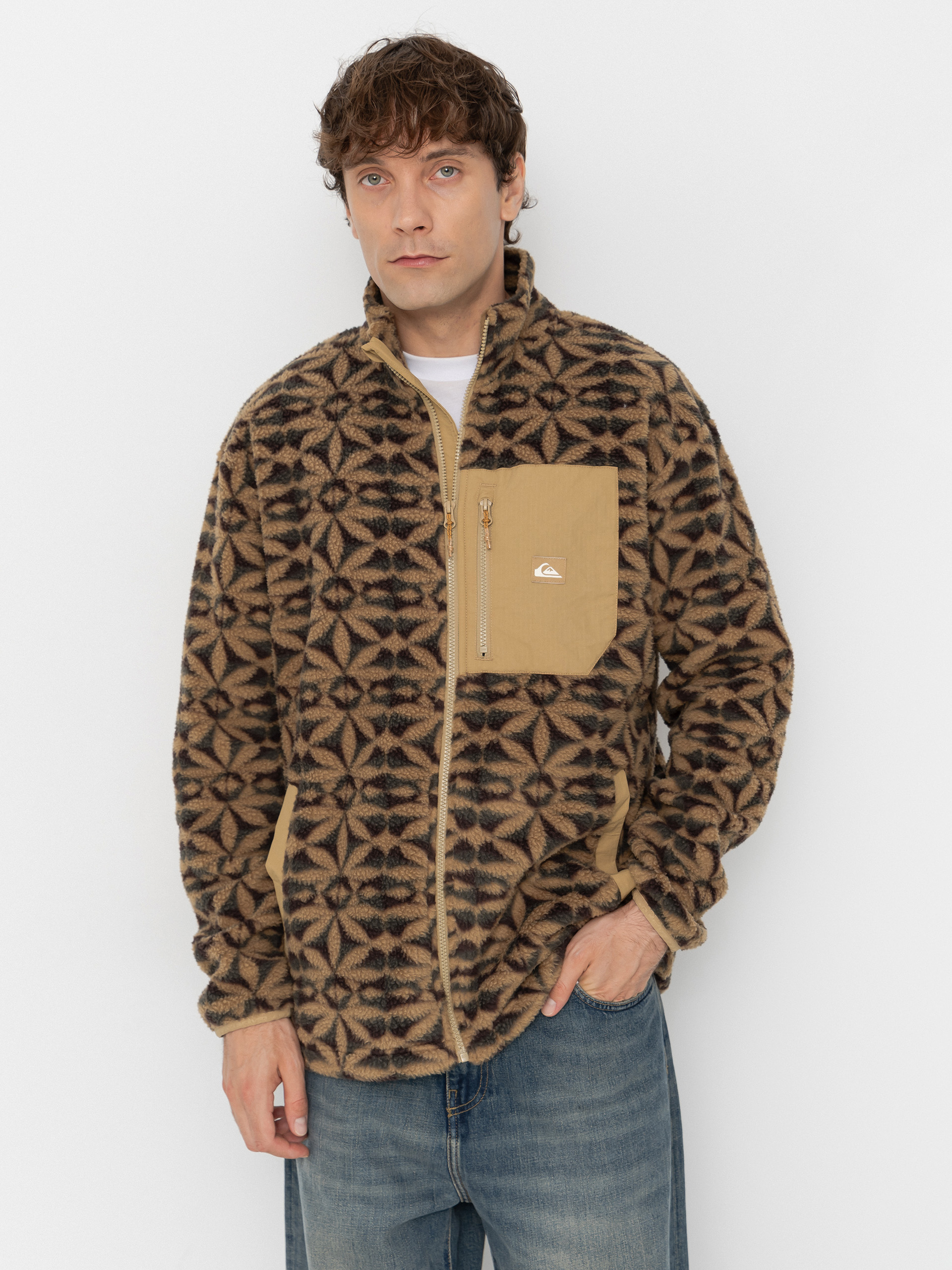 Поларени суитшърт Quiksilver Clean Coast Fz