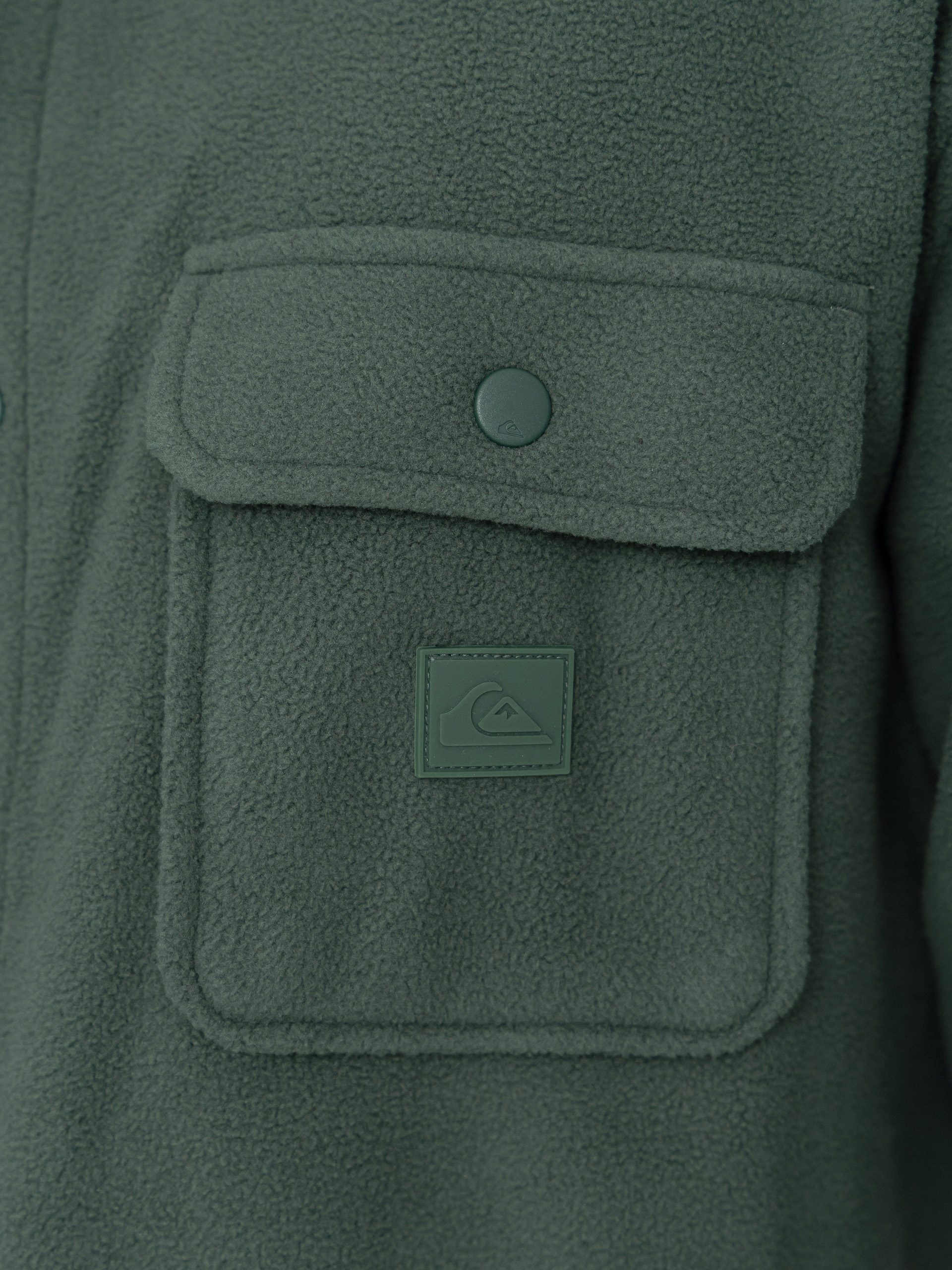Мъжки Поларени суитшърт Quiksilver Venture Polar Fleece Shirt (forest)