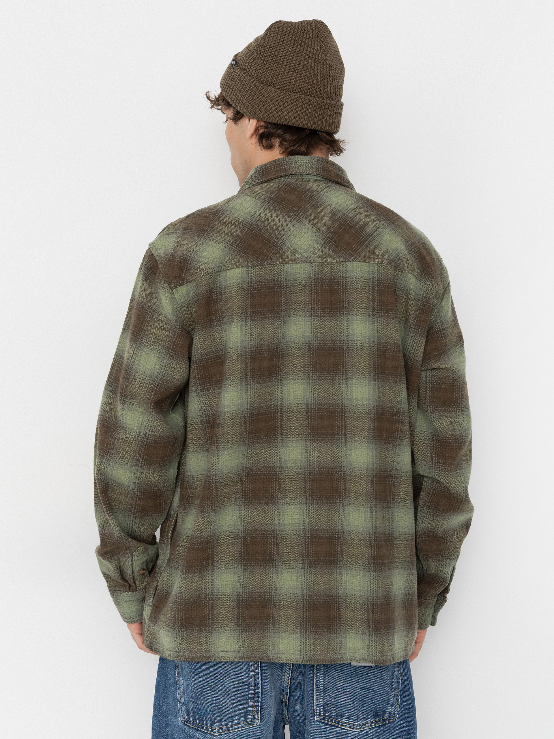 Риза Billabong Ventura Overshirt (hedge green)