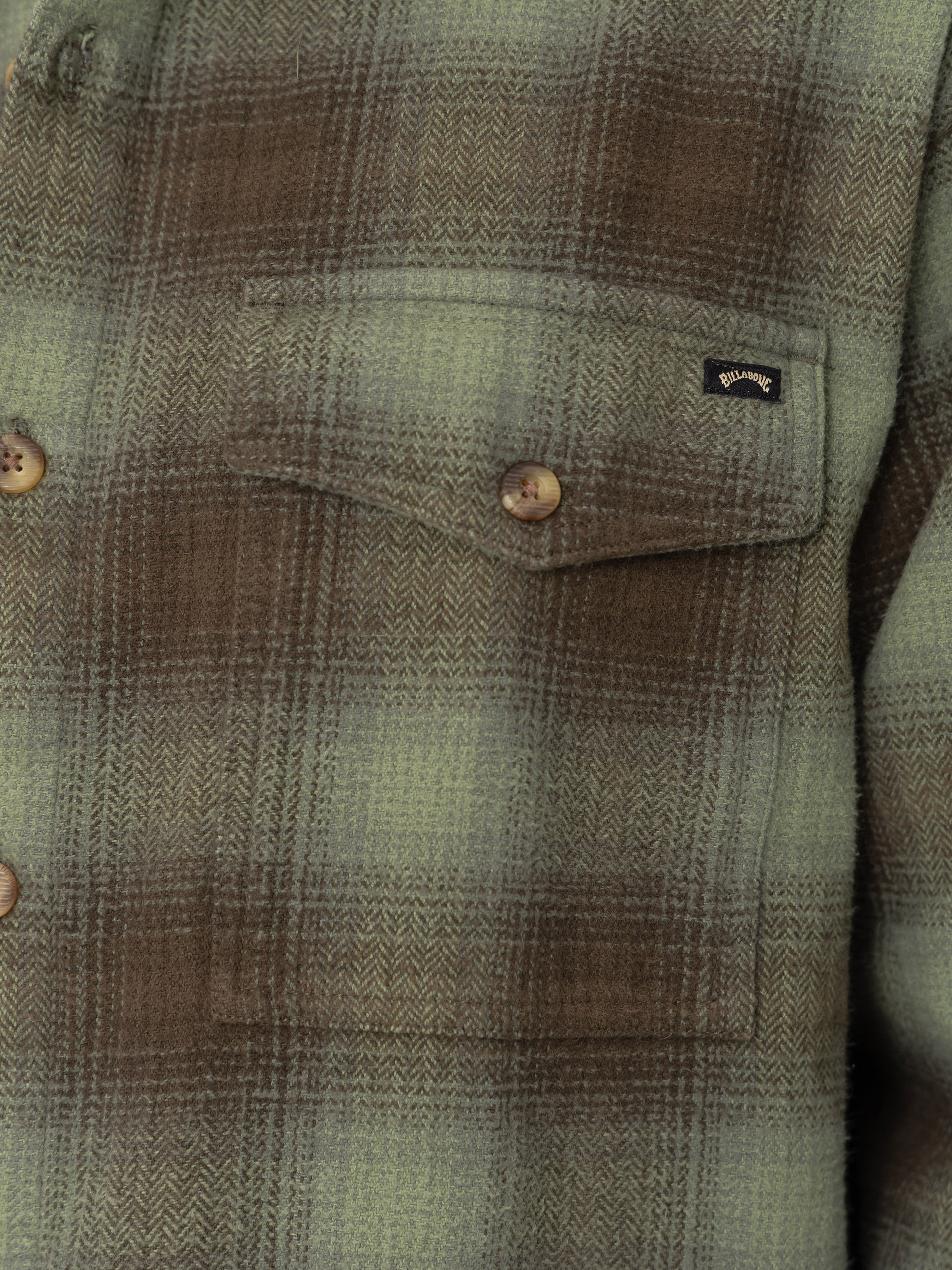 Риза Billabong Ventura Overshirt (hedge green)