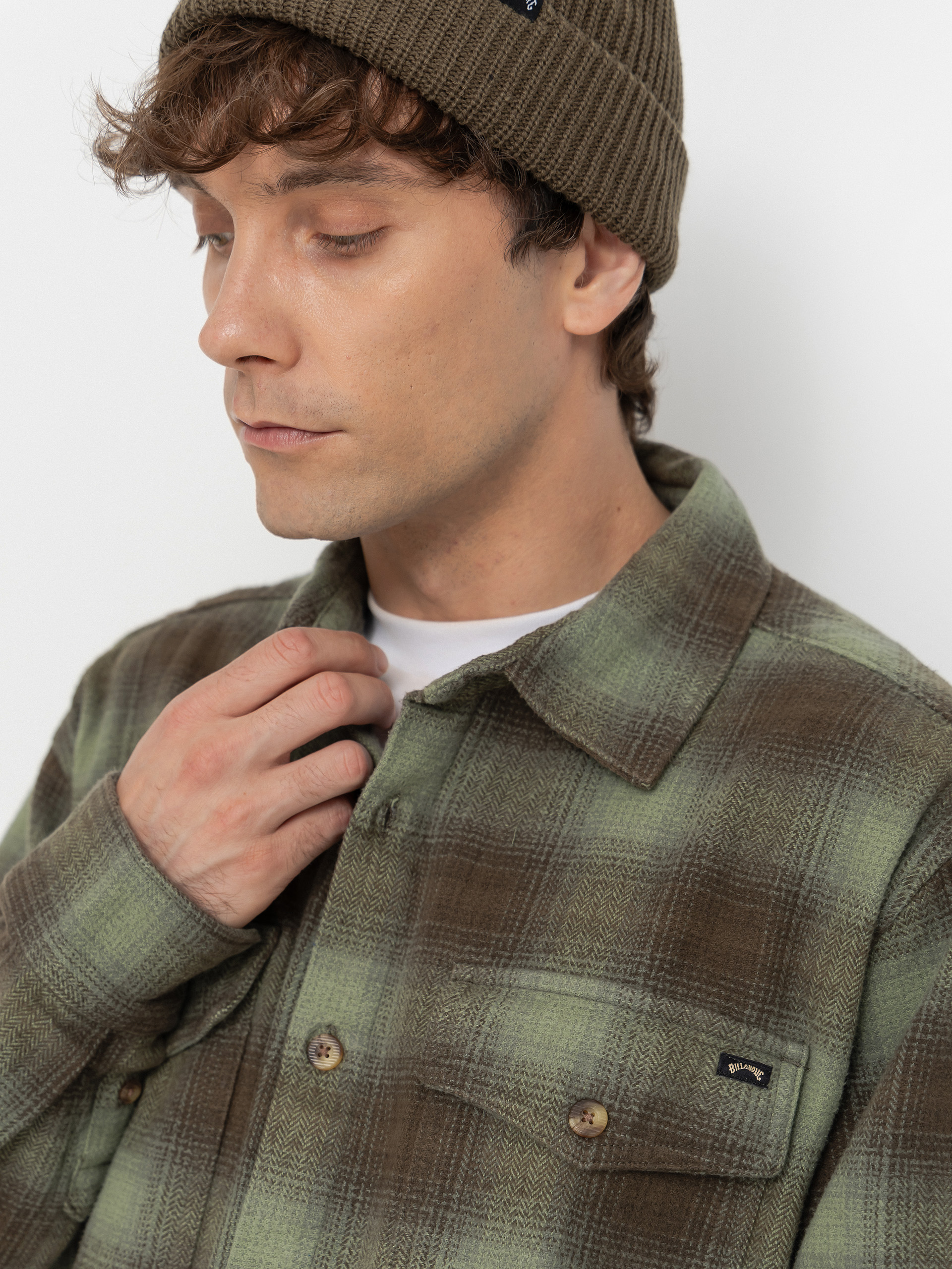 Риза Billabong Ventura Overshirt (hedge green)