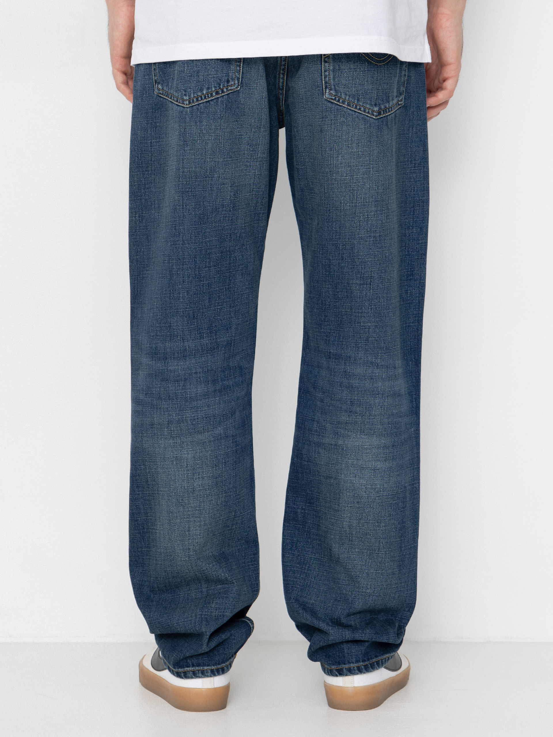 Панталони Carhartt WIP Marlow (blue/dark used wash)