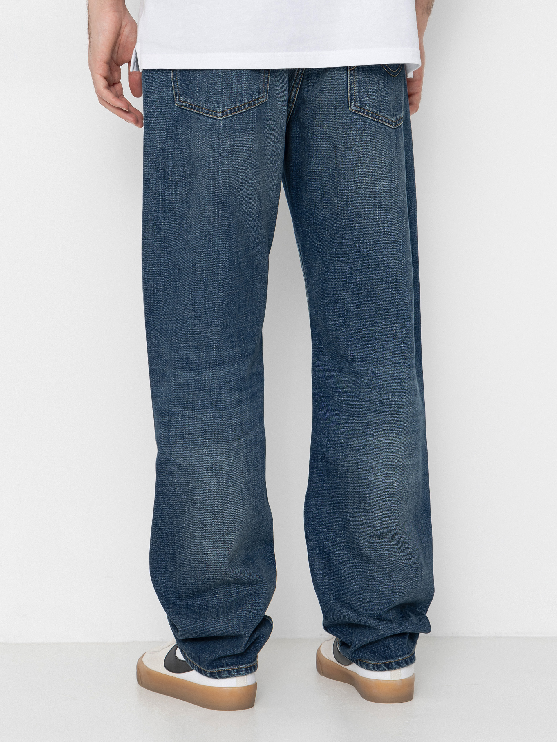 Панталони Carhartt WIP Marlow (blue/dark used wash)