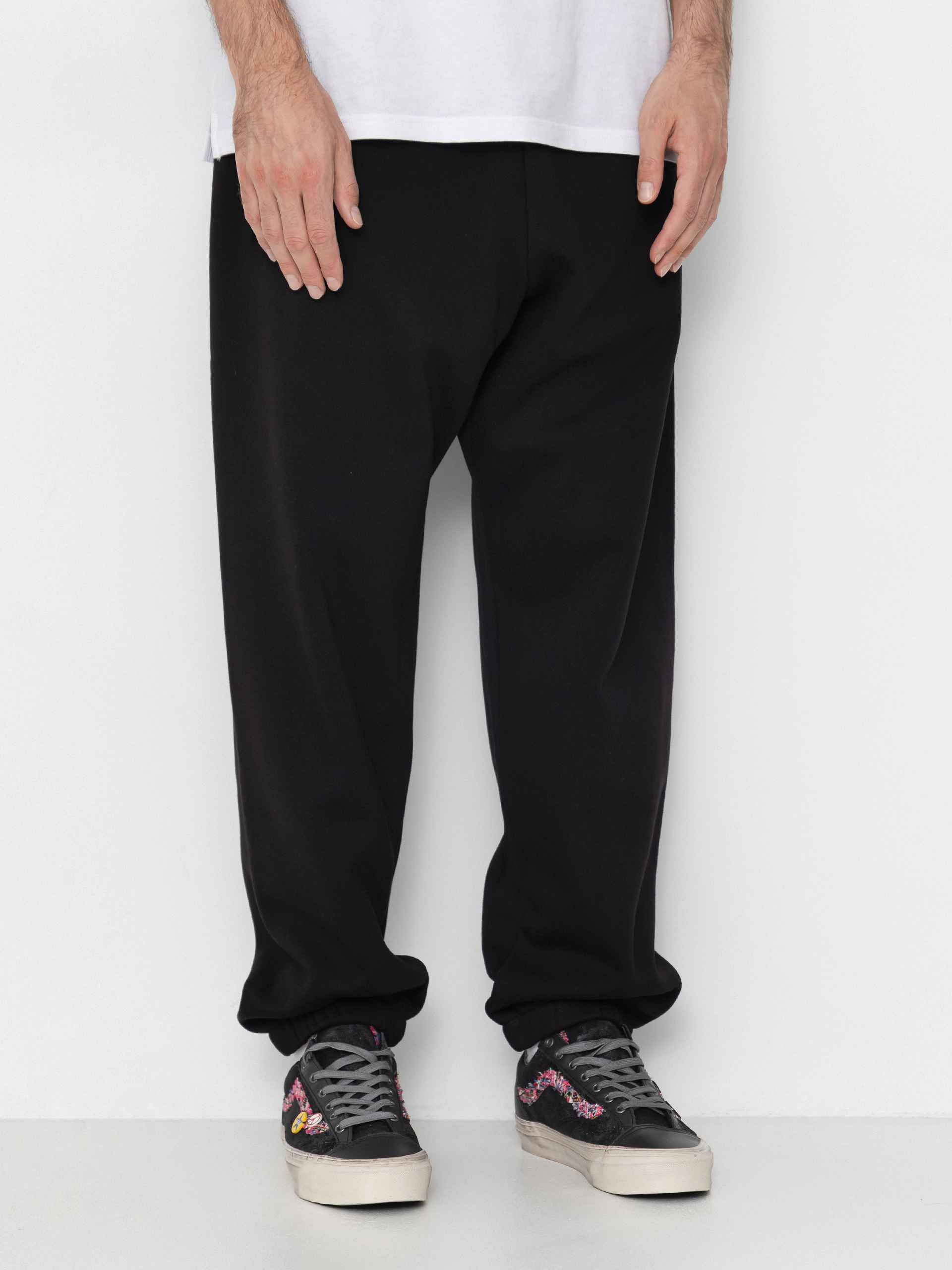 Панталони Carhartt WIP Chase (black/gold)