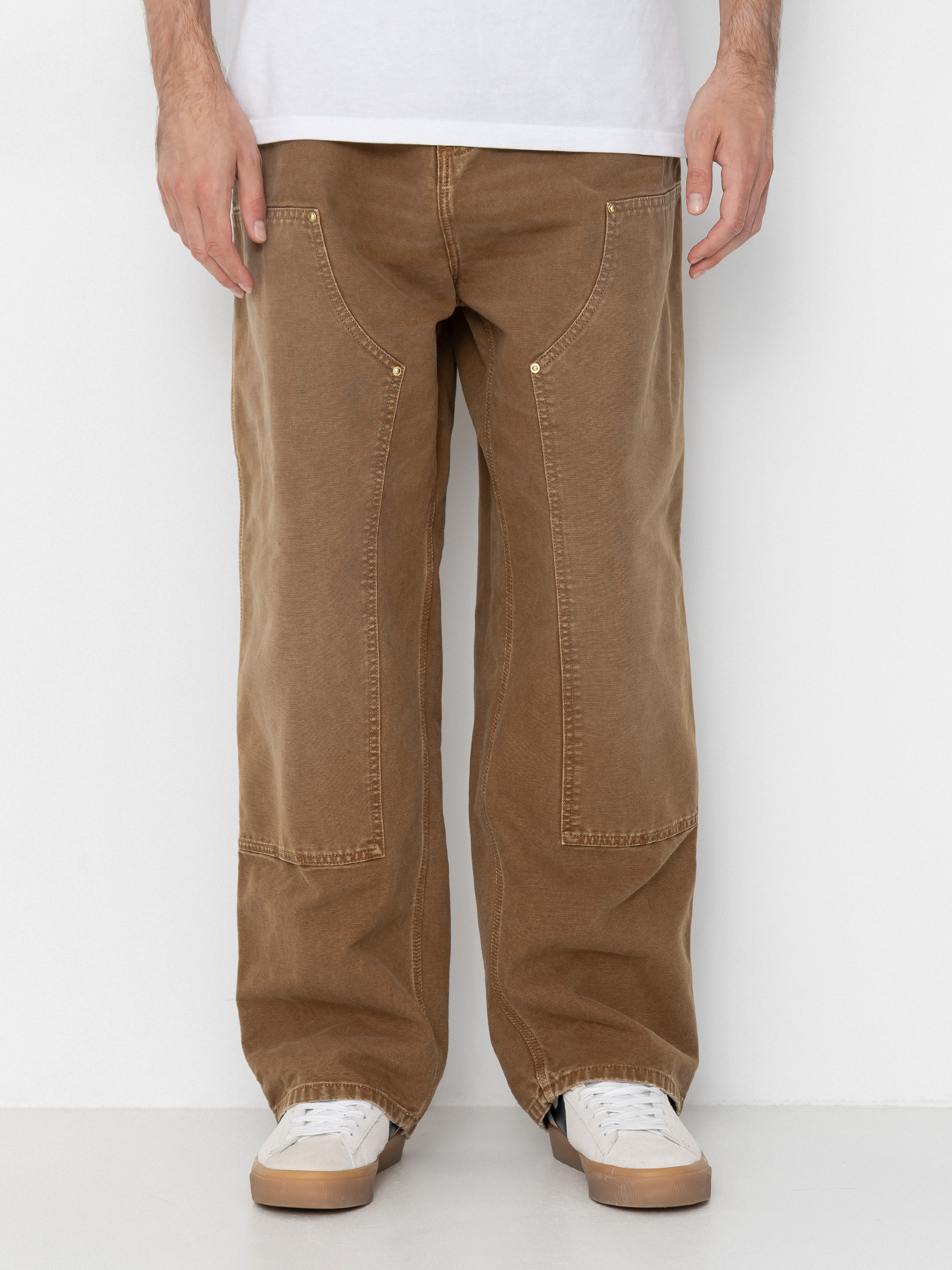 Панталони Carhartt WIP OG Double Knee (hamilton brown)