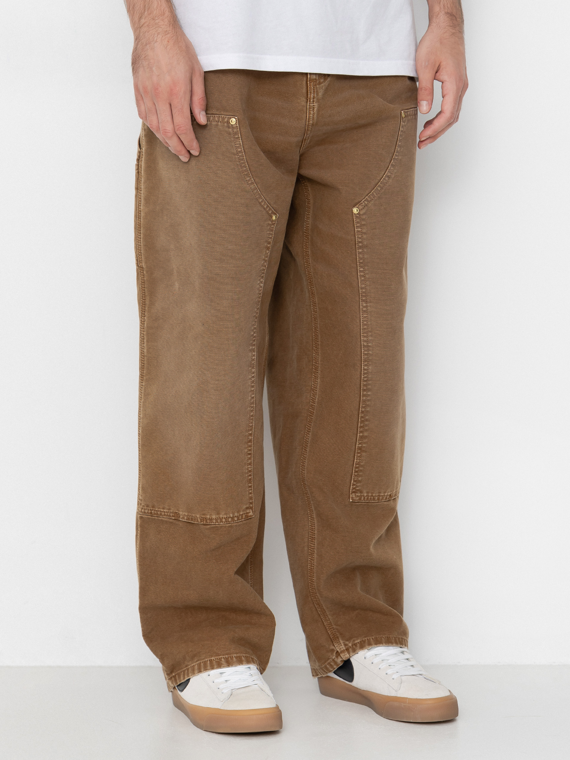 Панталони Carhartt WIP OG Double Knee (hamilton brown)