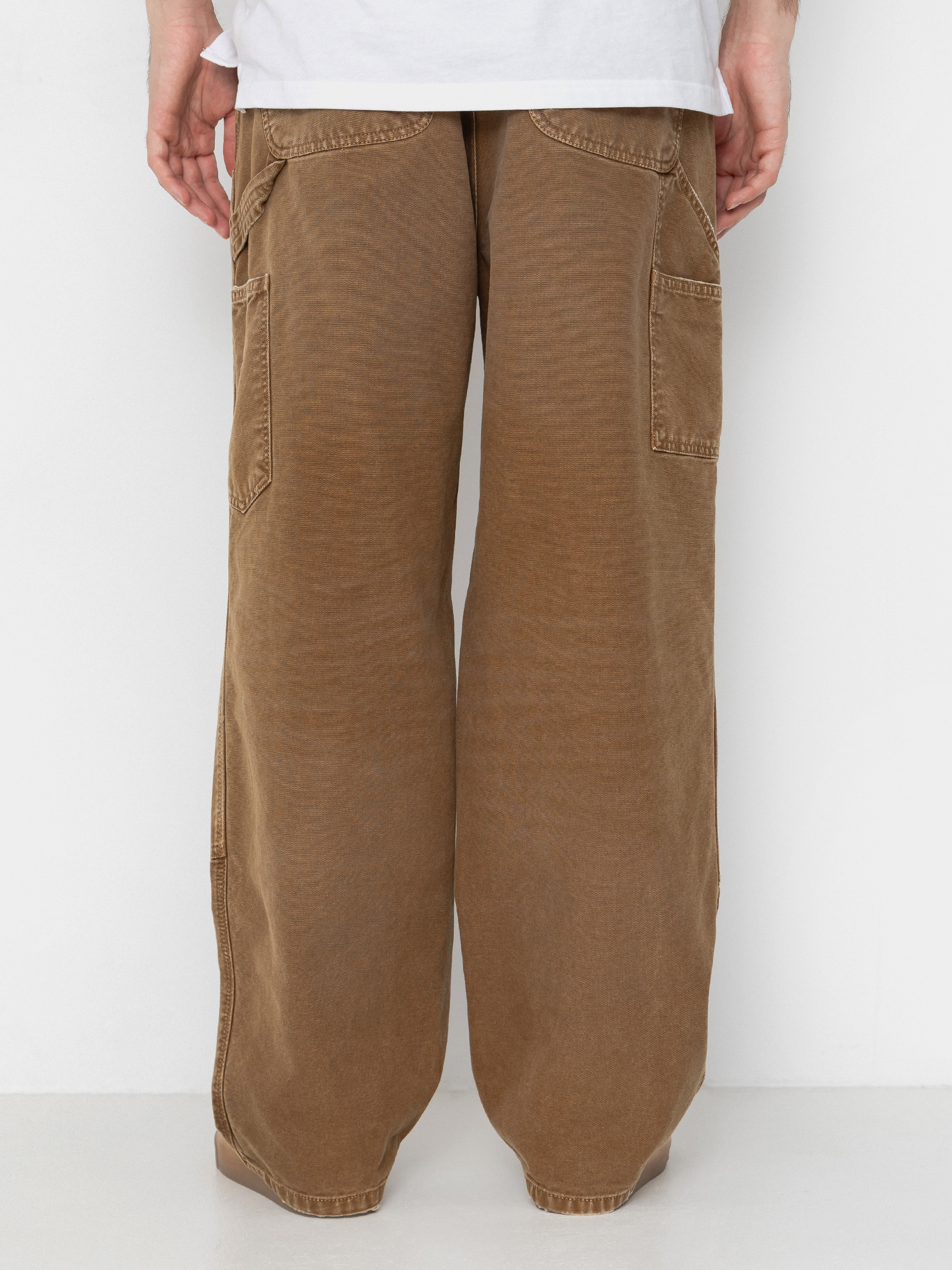 Панталони Carhartt WIP OG Double Knee (hamilton brown)