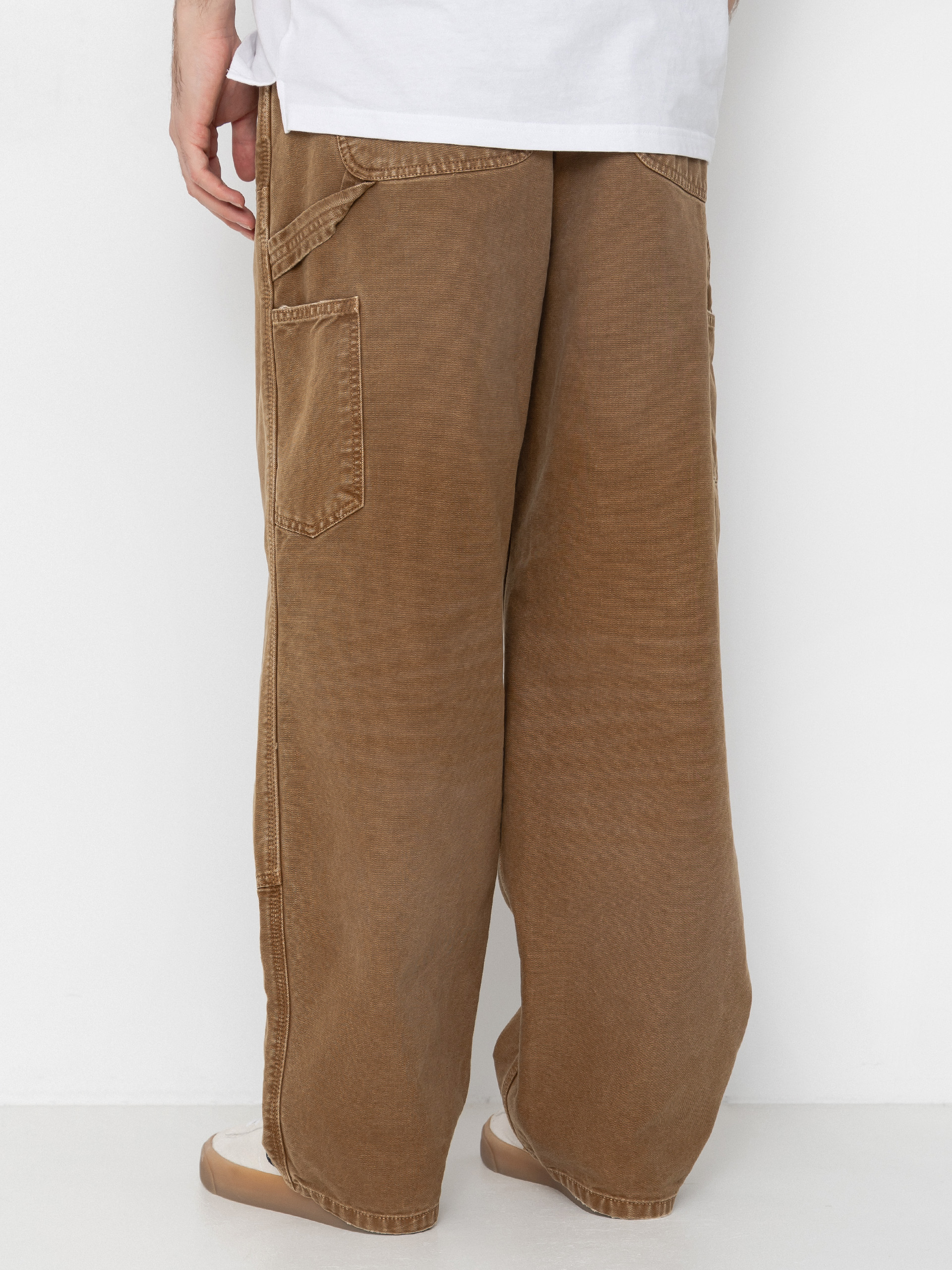 Панталони Carhartt WIP OG Double Knee (hamilton brown)
