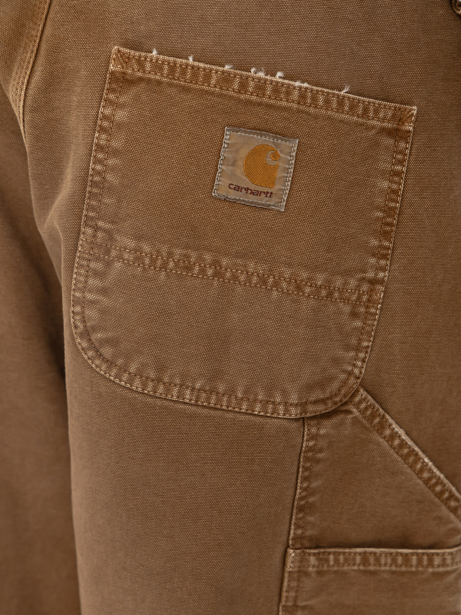 Панталони Carhartt WIP OG Double Knee (hamilton brown)