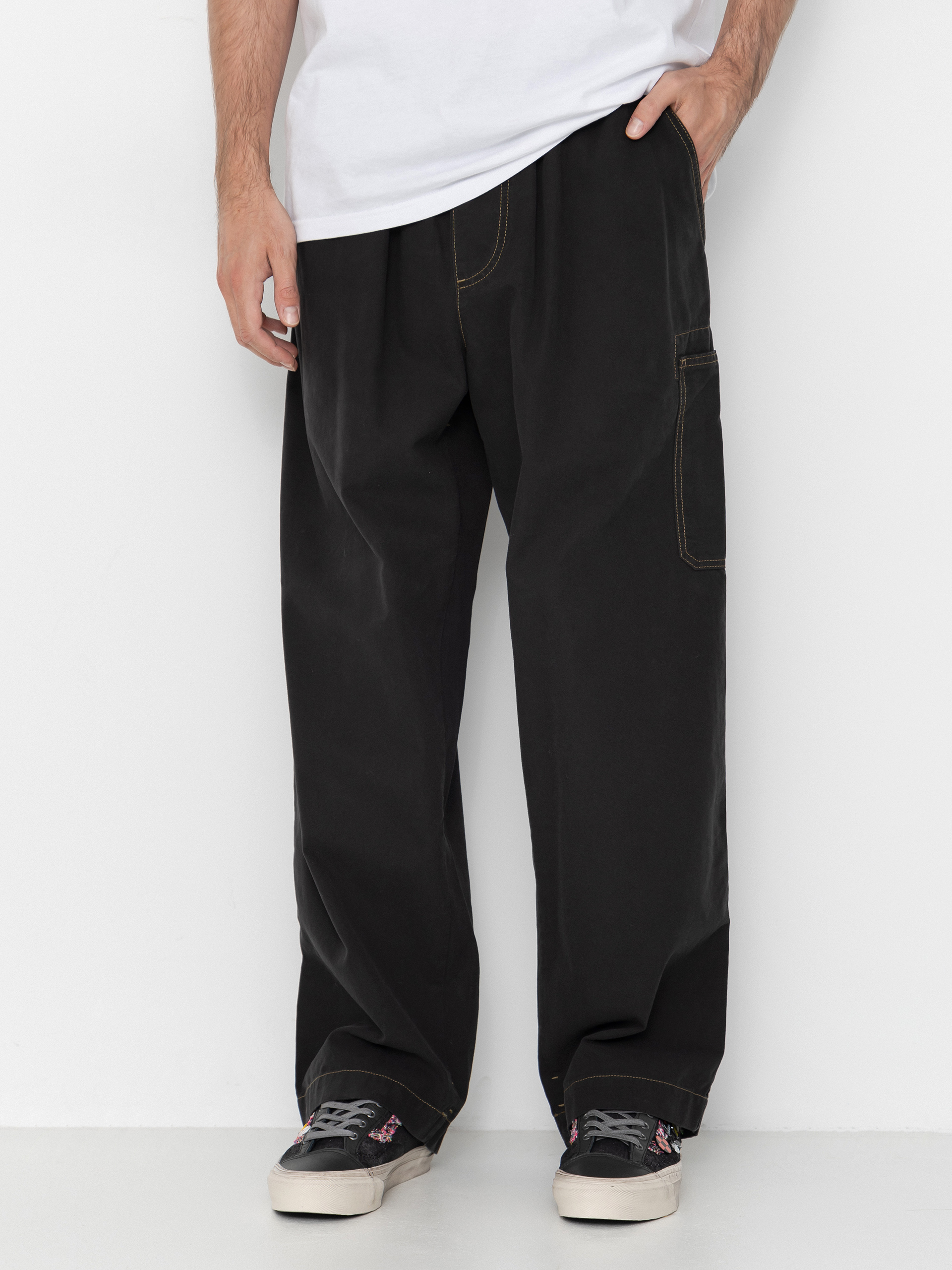Панталони Polar Skate Kata (black)