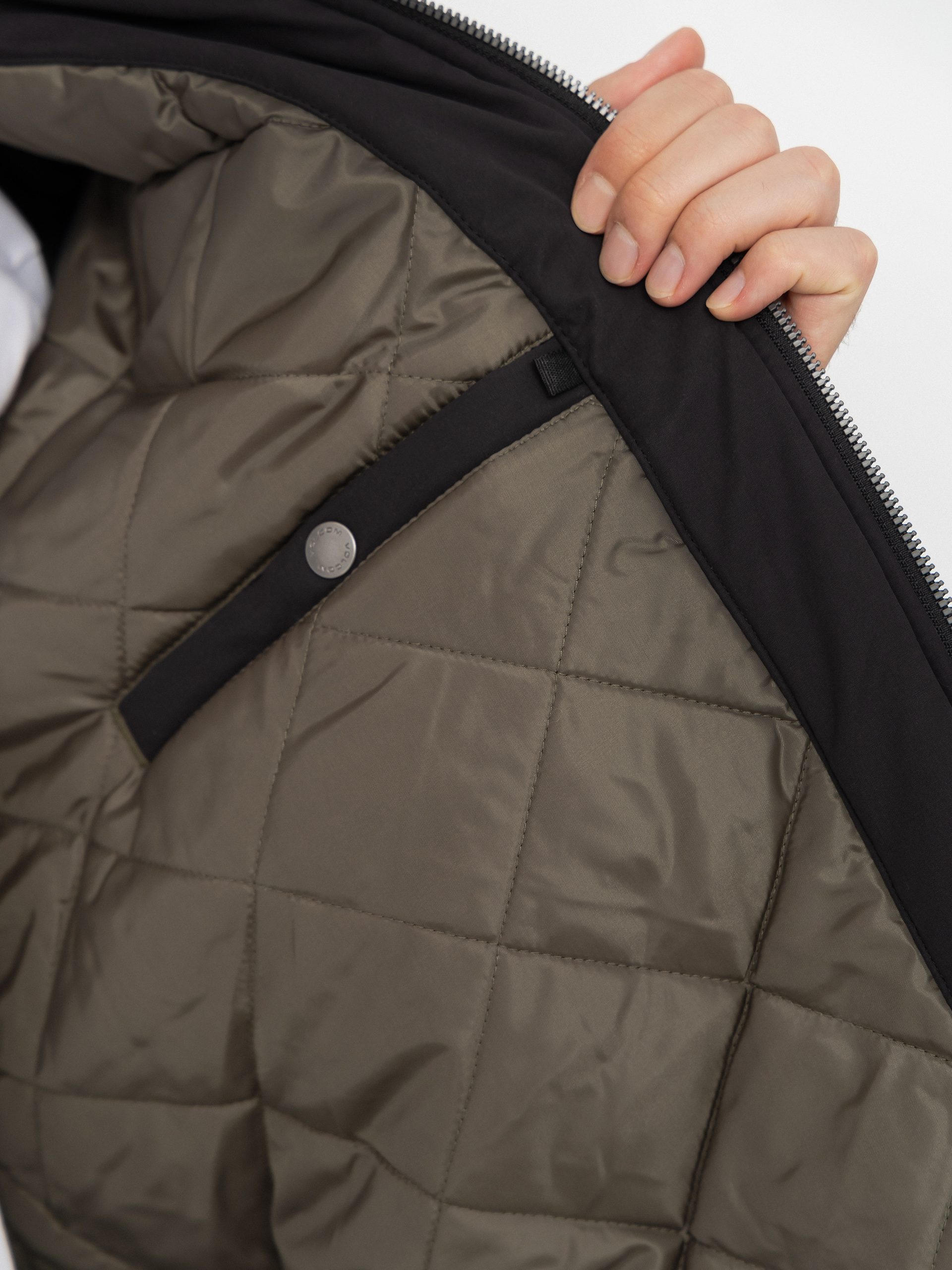 Яке Volcom Damerman (black)