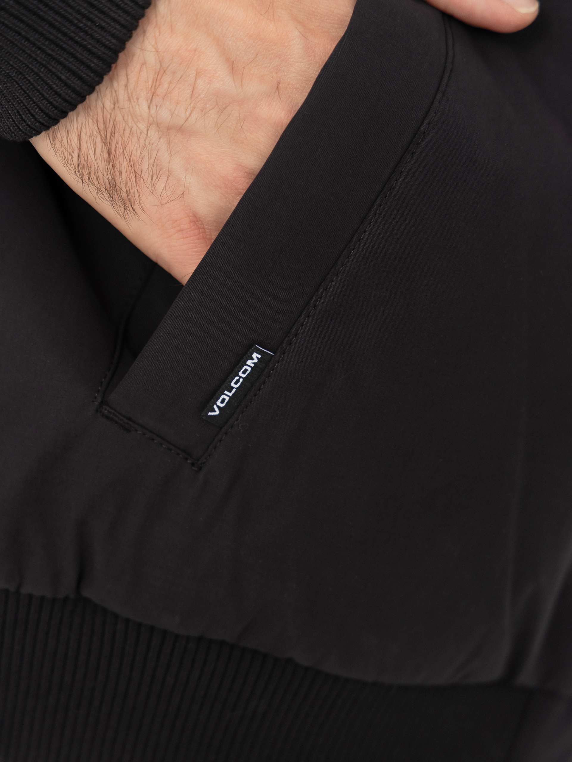 Яке Volcom Damerman (black)
