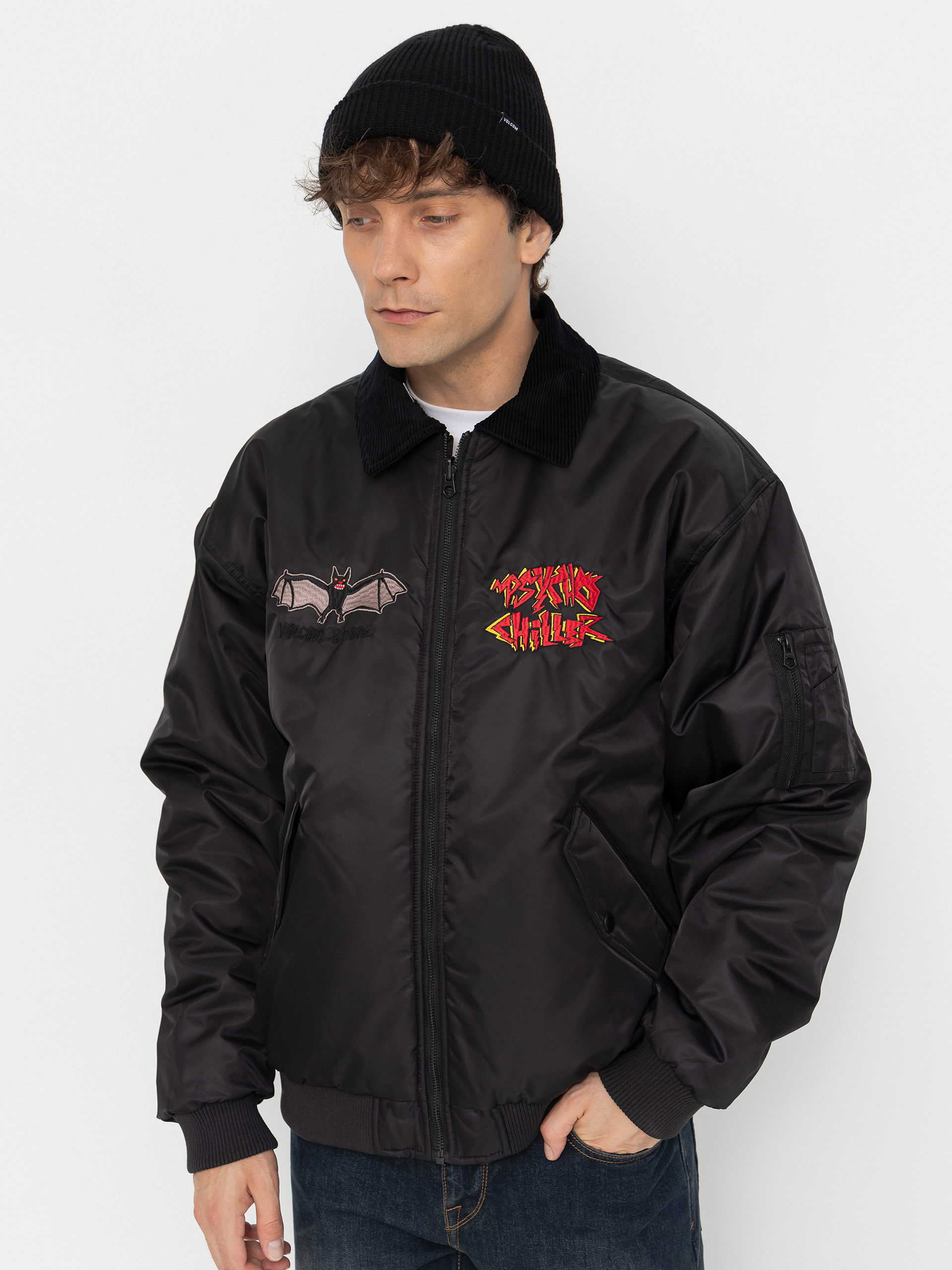 Яке Volcom Fa Ozzy (black)