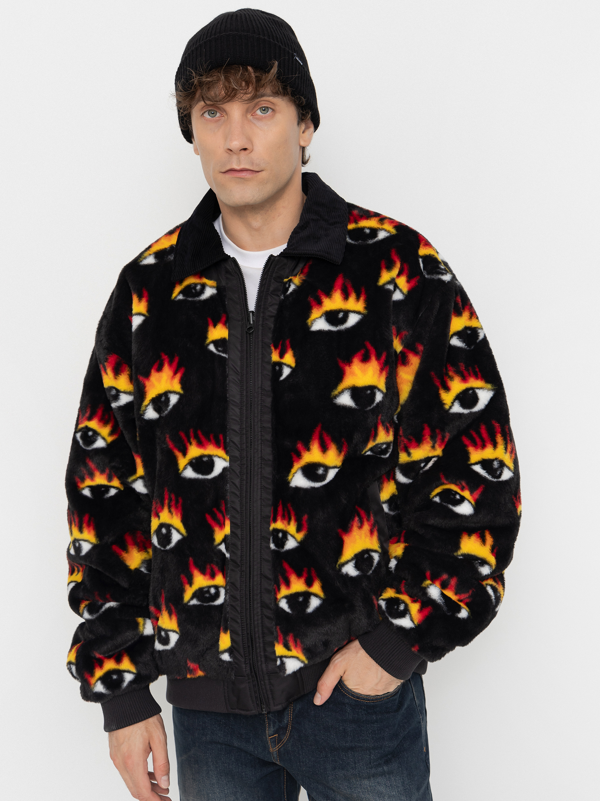 Яке Volcom Fa Ozzy (black)