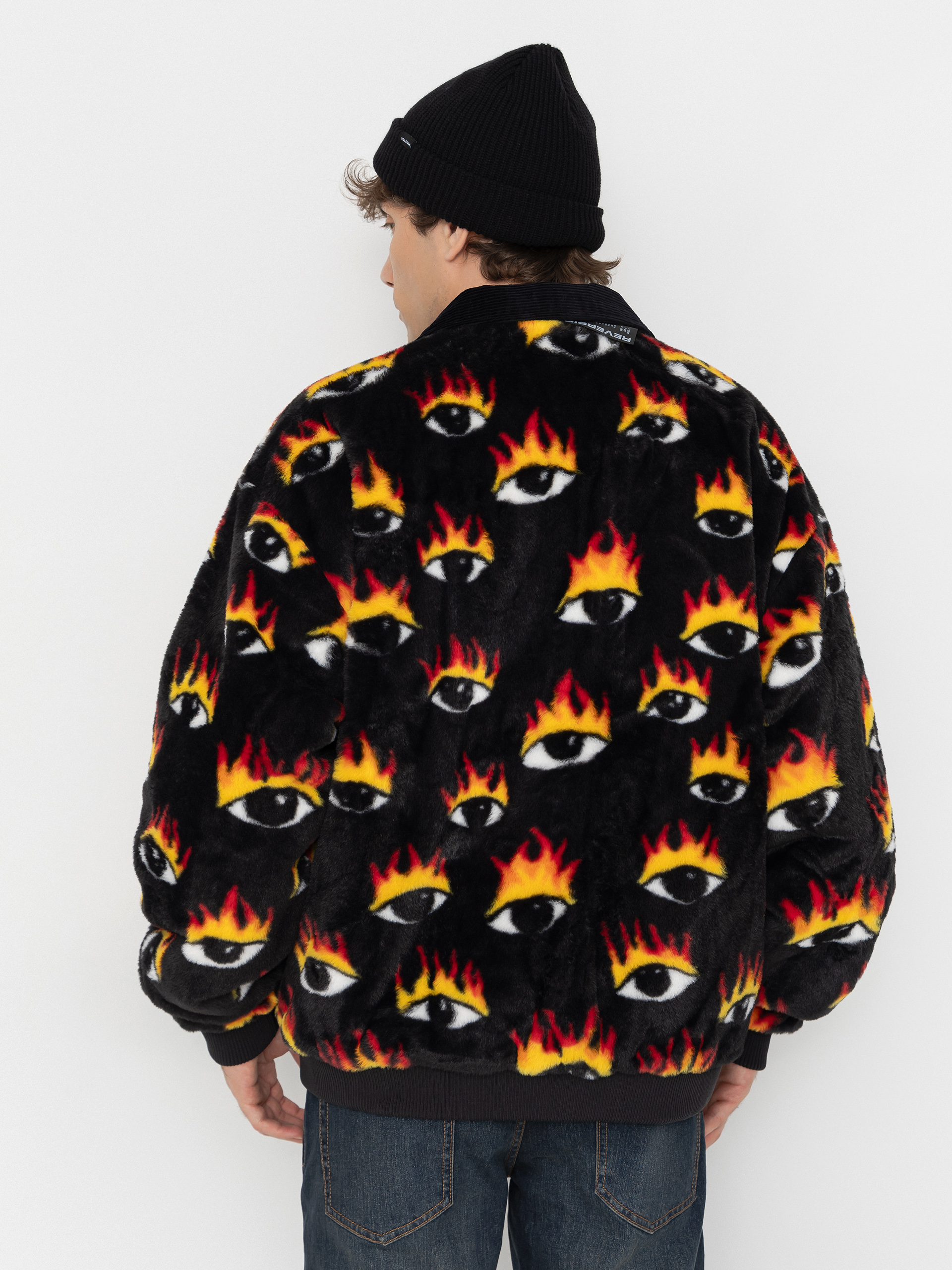 Яке Volcom Fa Ozzy (black)