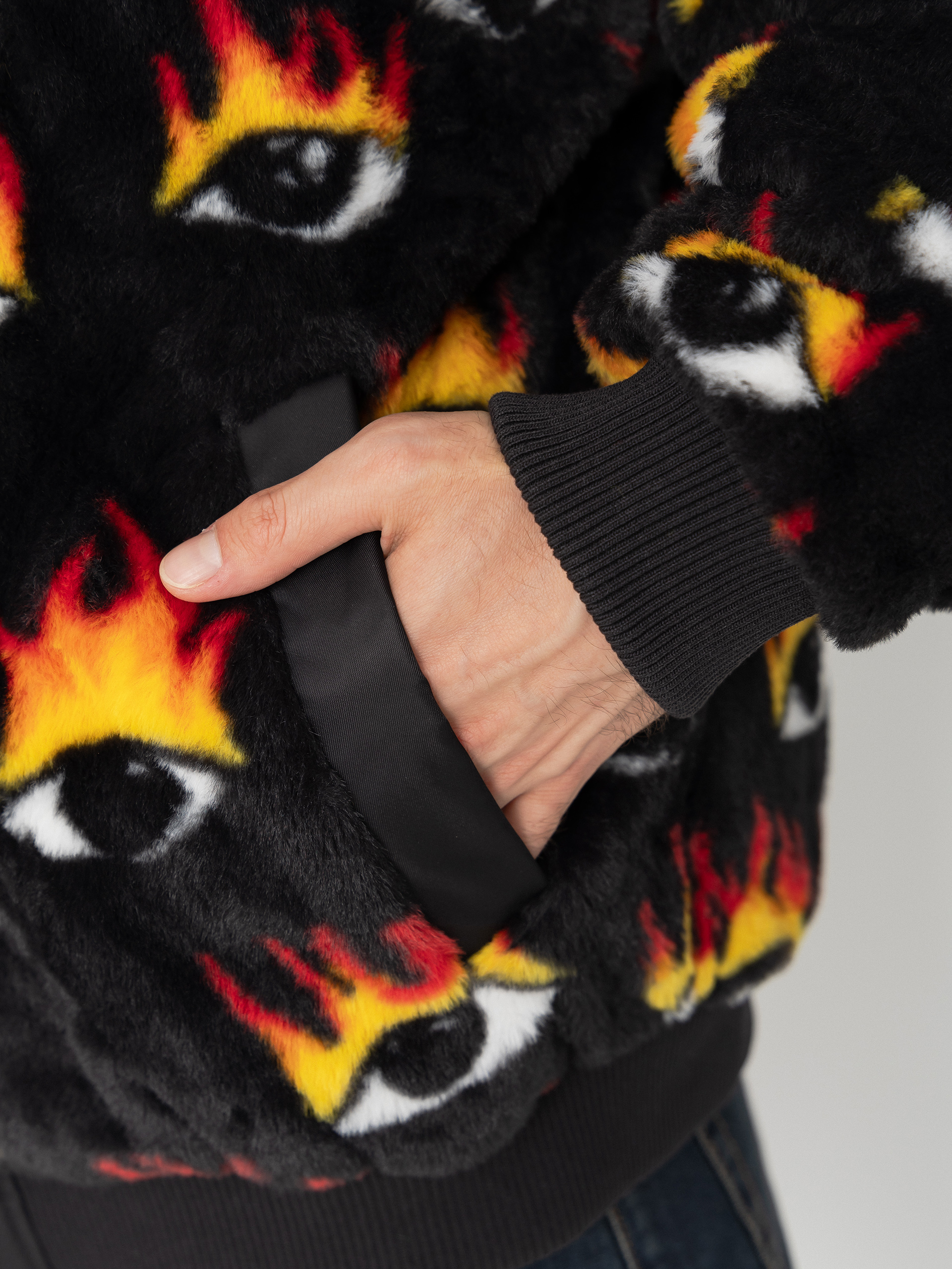 Яке Volcom Fa Ozzy (black)