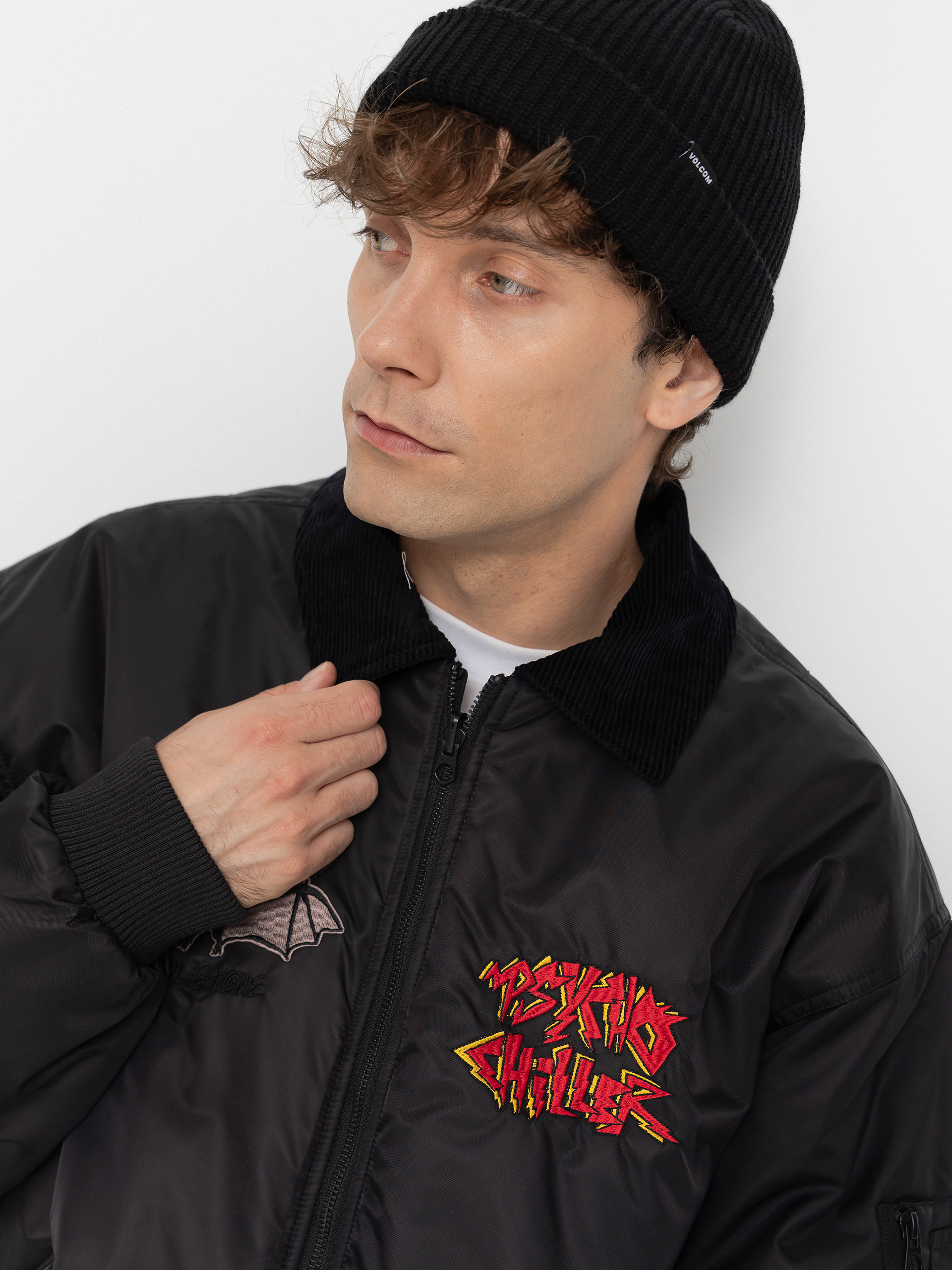 Яке Volcom Fa Ozzy (black)