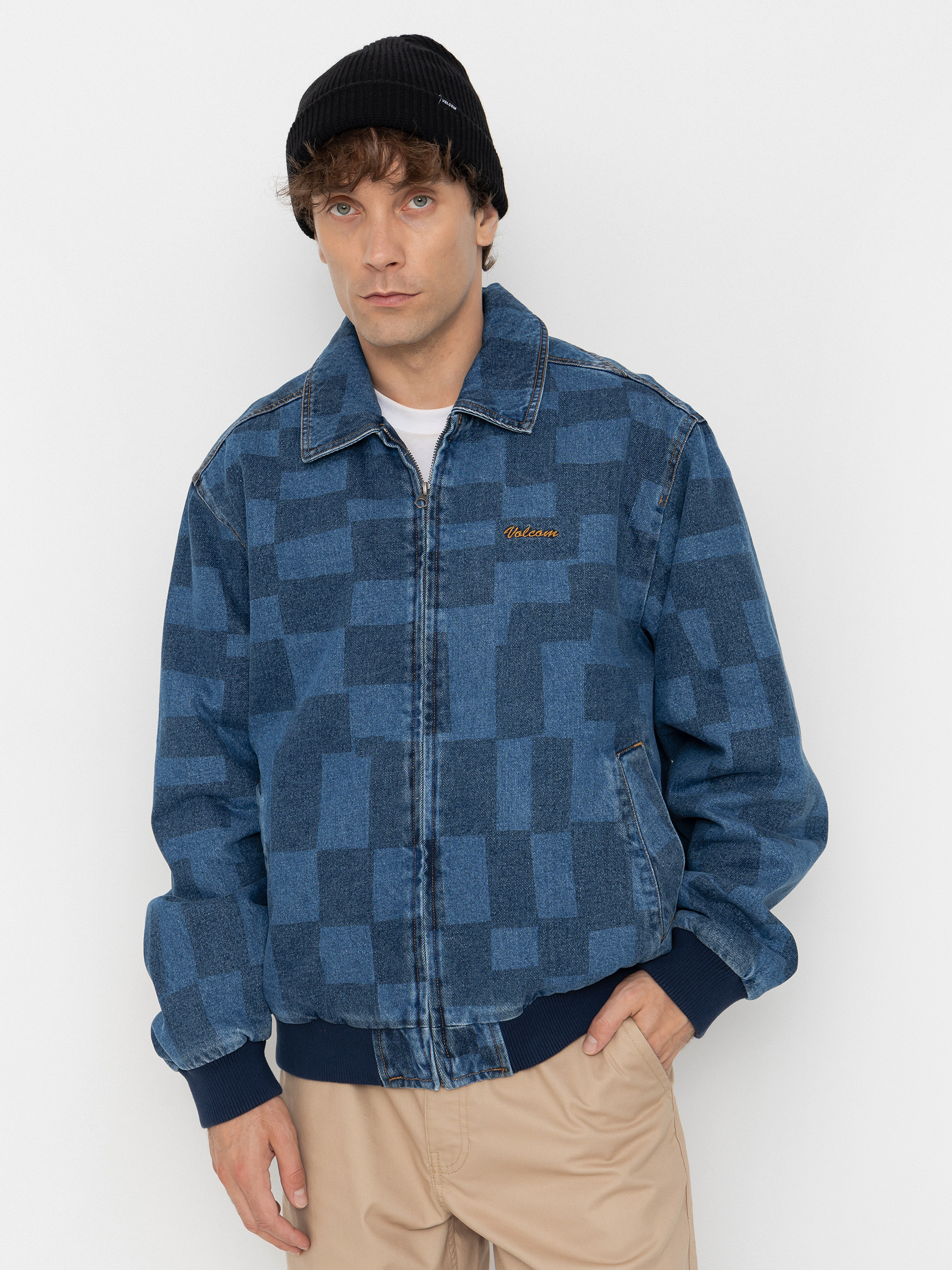 Яке Volcom Fa Carrau (denim)