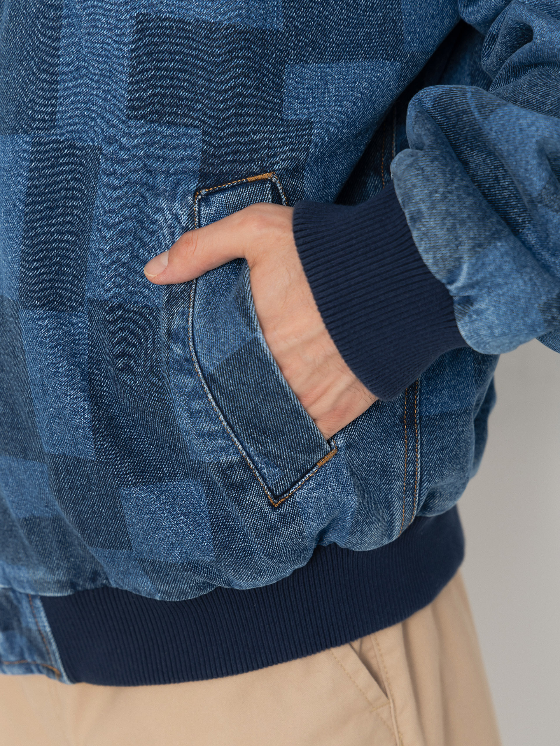 Яке Volcom Fa Carrau (denim)