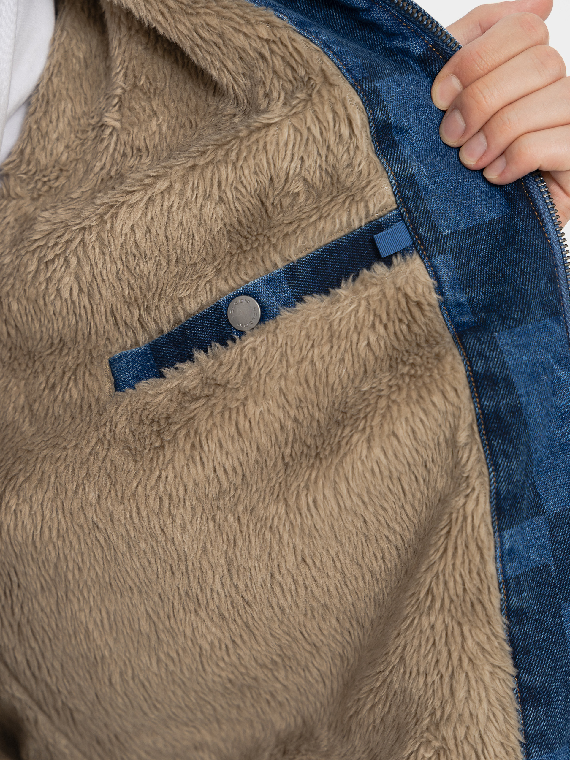 Яке Volcom Fa Carrau (denim)